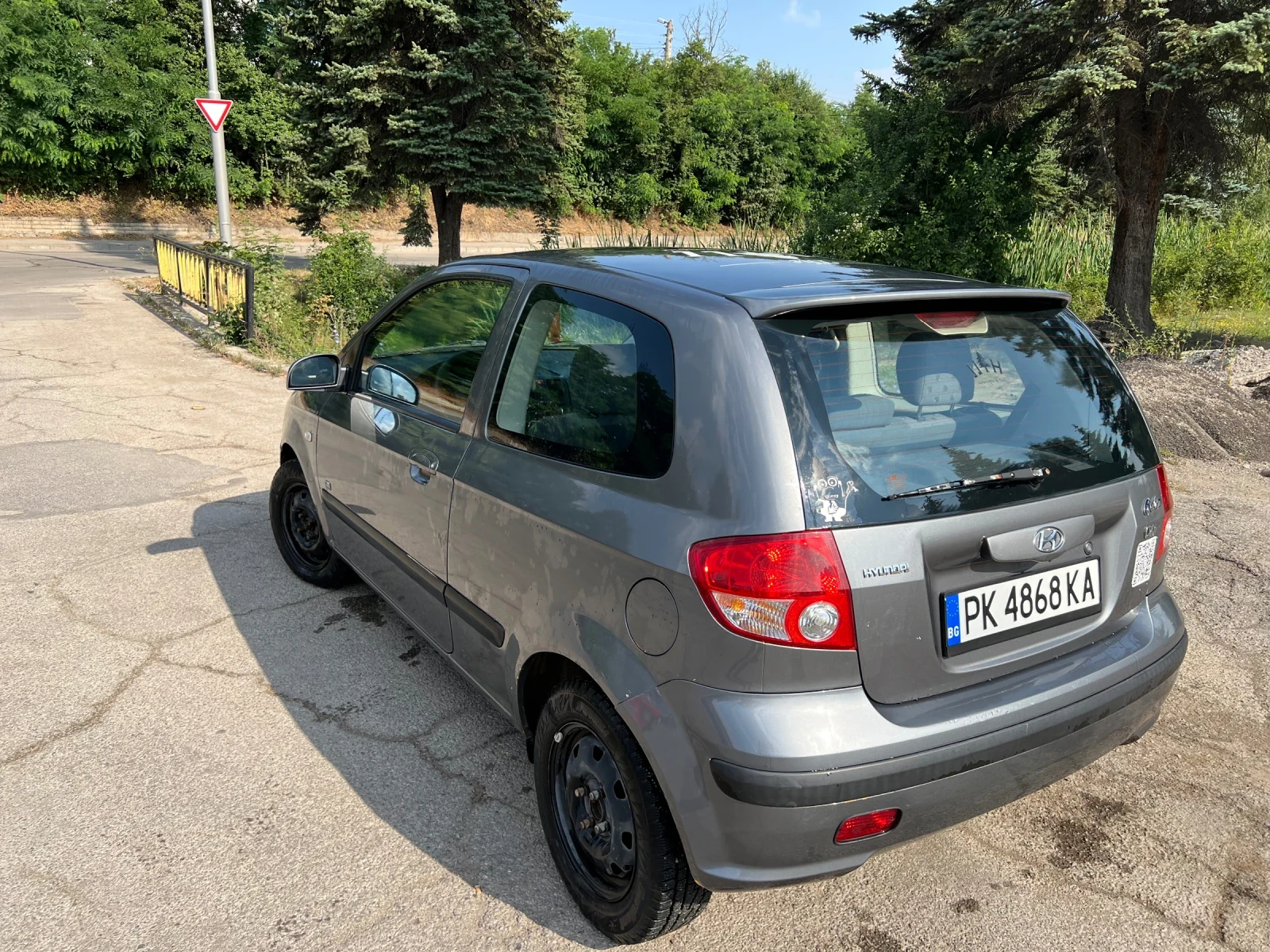 Hyundai Getz  - изображение 6