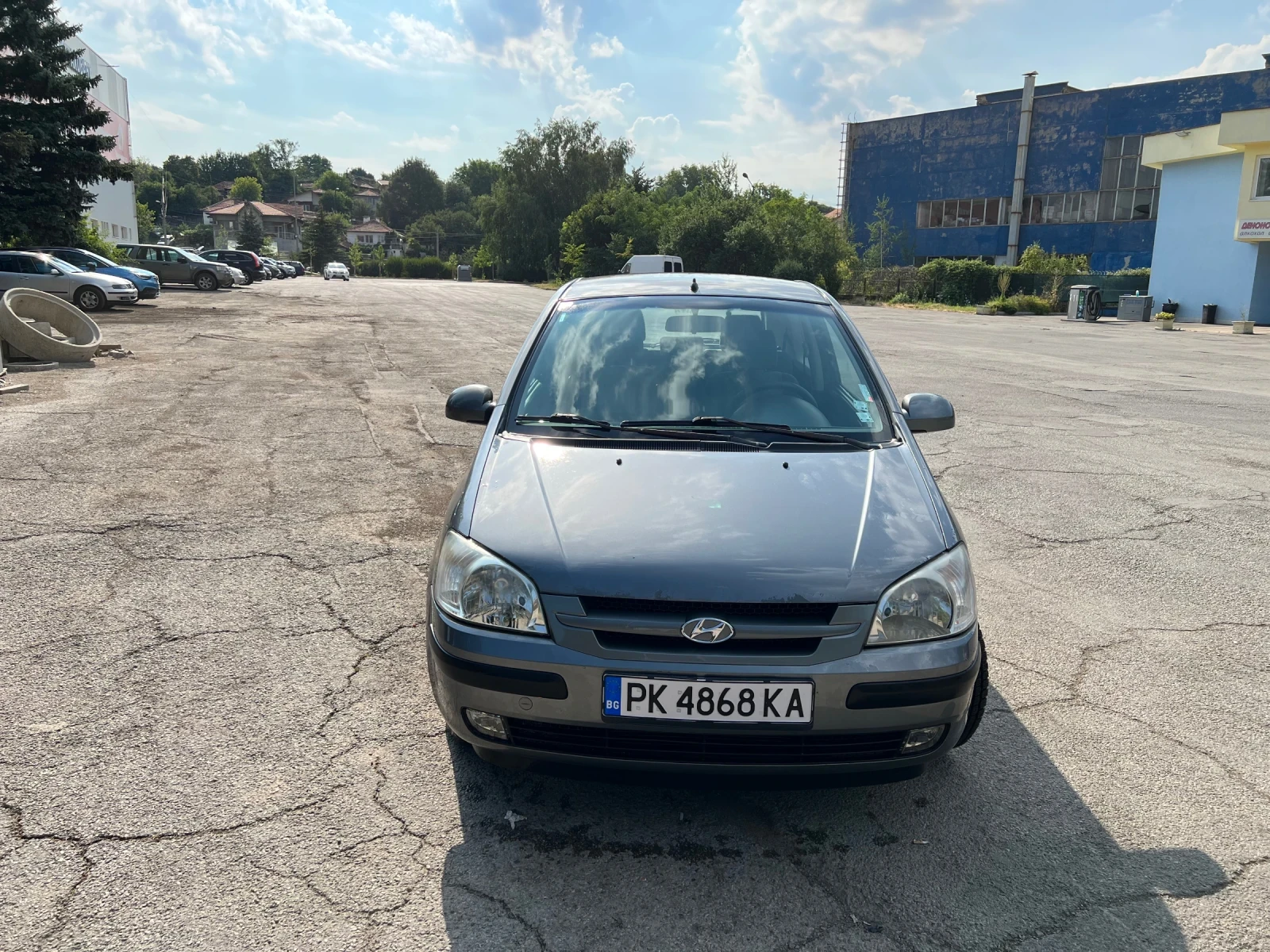 Hyundai Getz  - изображение 4