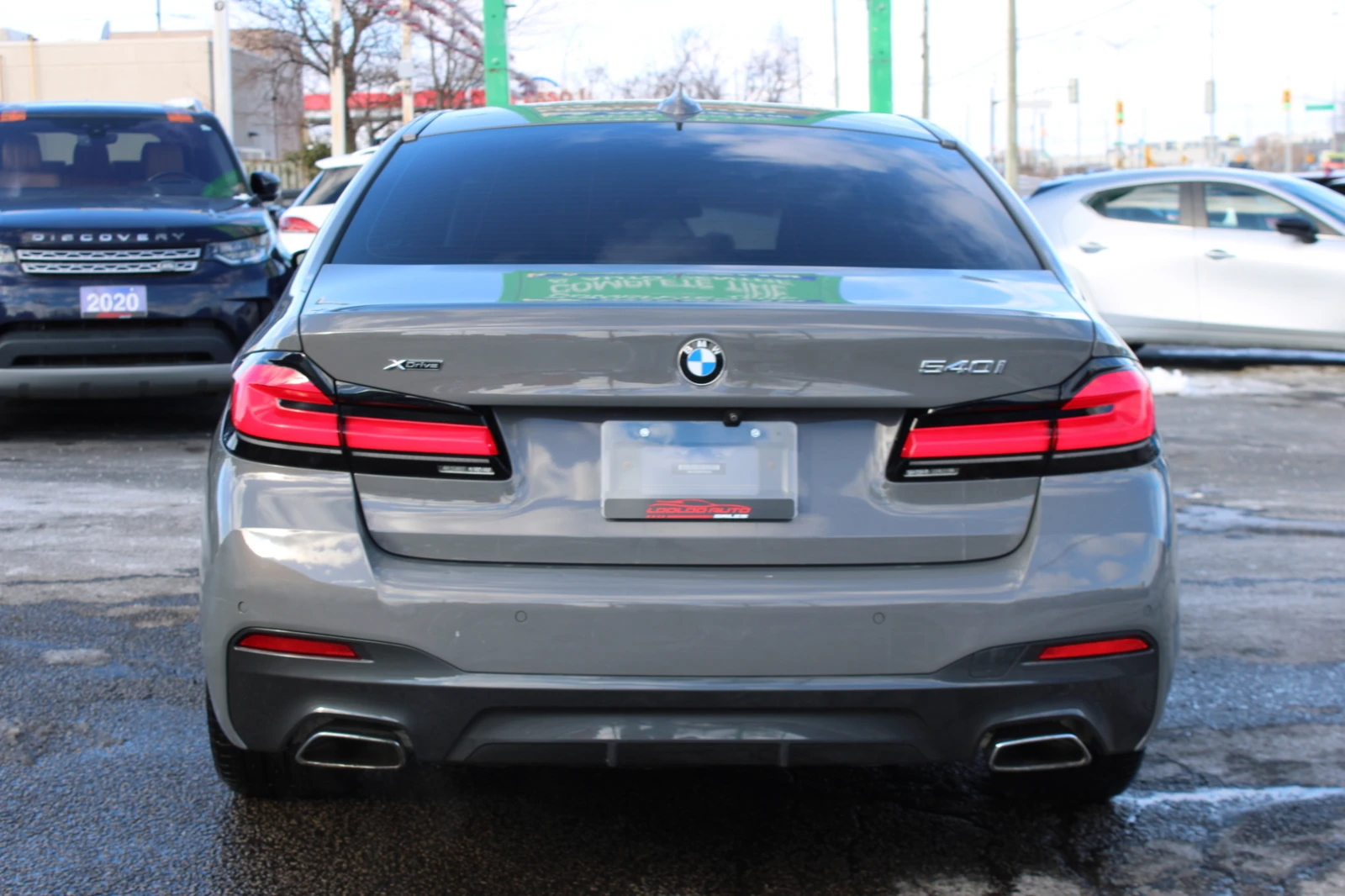 BMW 540 X DRIVE * ����� * 360 ������ * CARFAX * ���������� | Mobile.bg � ����������� 8