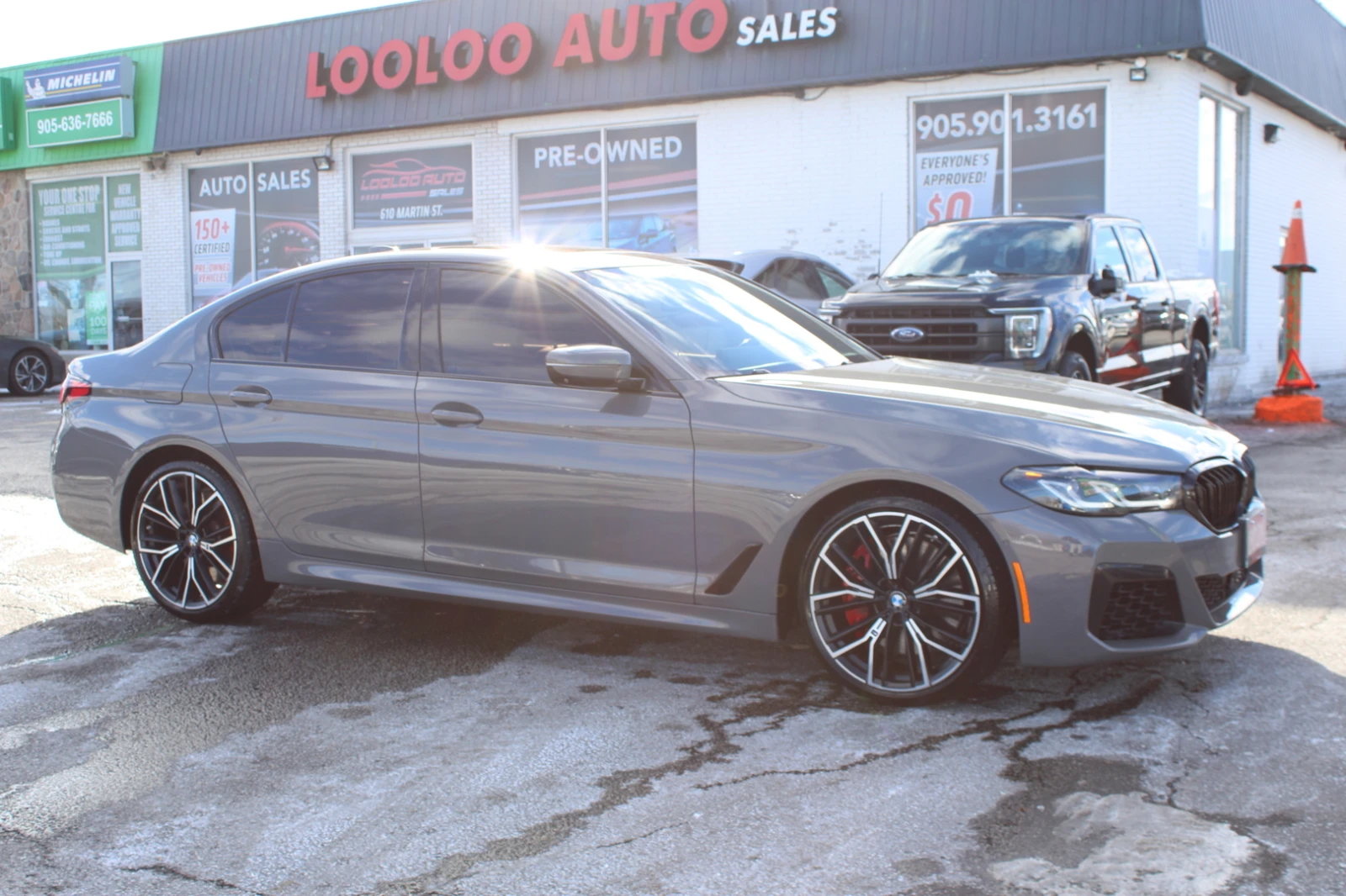 BMW 540 X DRIVE * ����� * 360 ������ * CARFAX * ���������� | Mobile.bg � ����������� 1