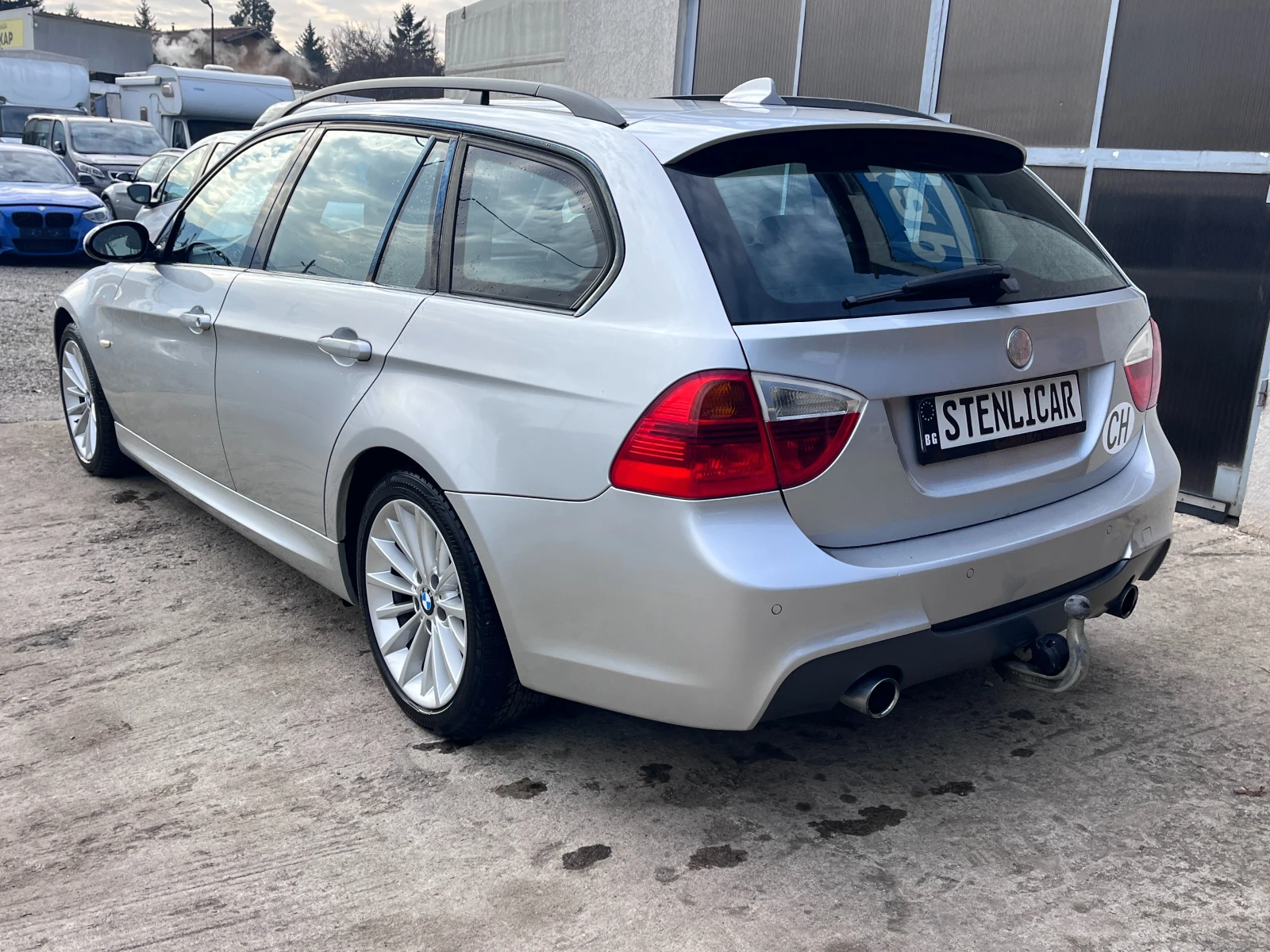 BMW 335 ШУМ В МОТОРА - изображение 8