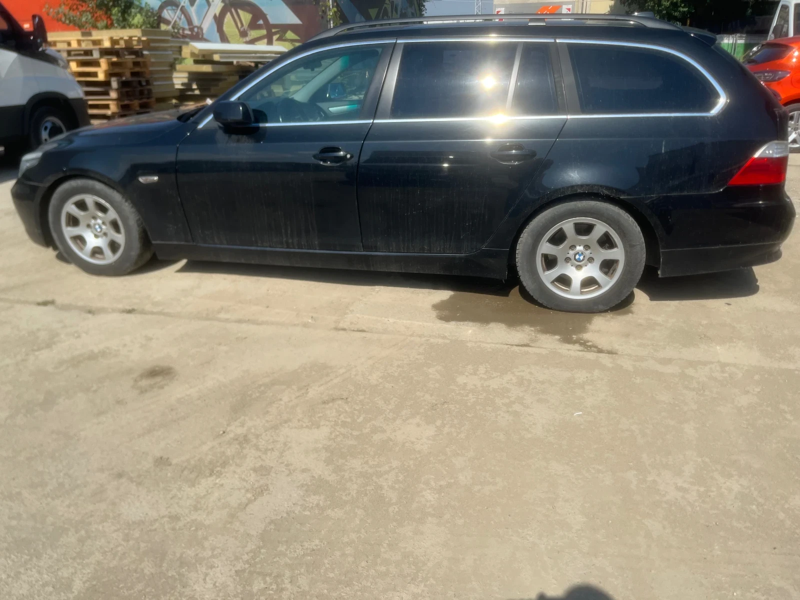 BMW 525 D, снимка 13 - Автомобили и джипове - 53168777