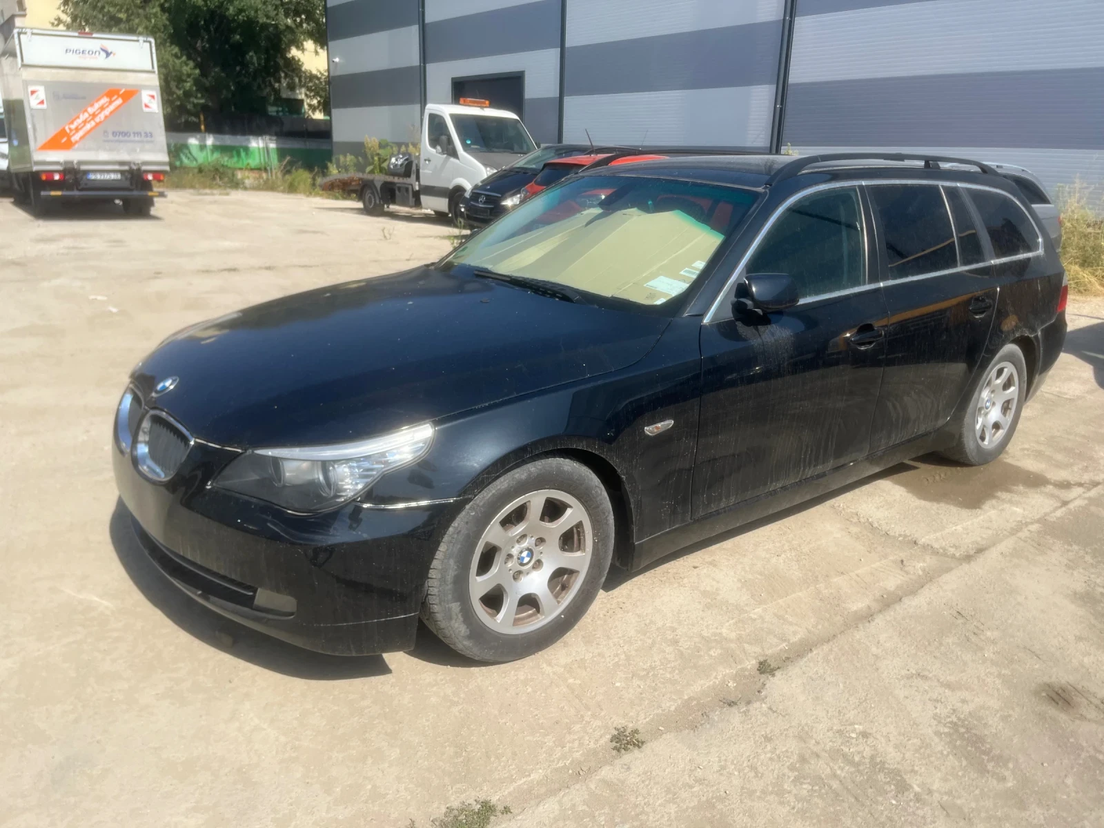 BMW 525 D, снимка 7 - Автомобили и джипове - 53168777