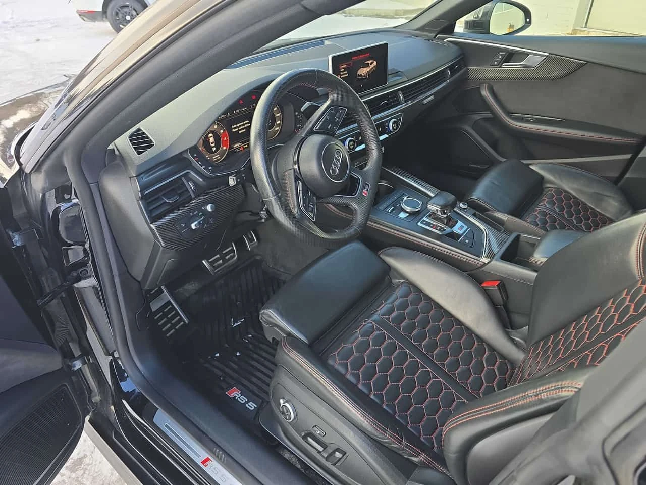 Audi Rs5 Sportback 2.9 TFSI/PANO/DIS/360 CAM - изображение 7