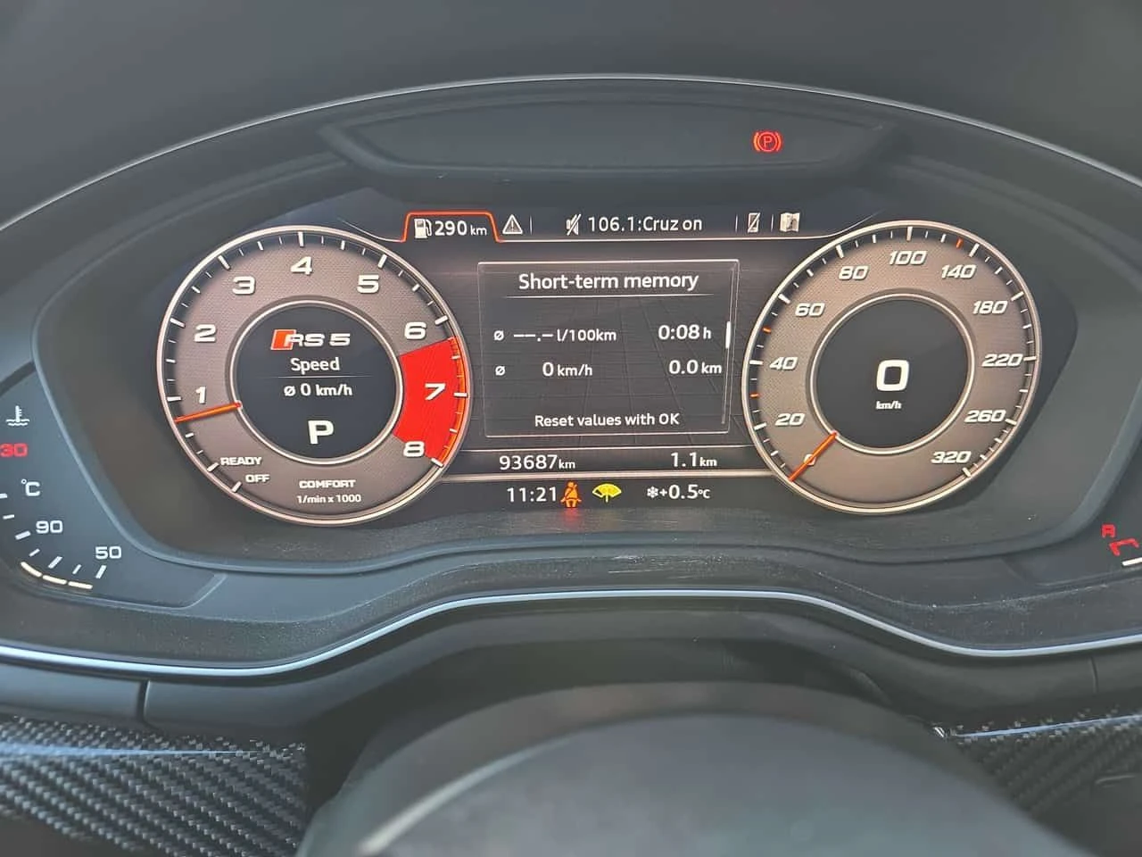 Audi Rs5 Sportback 2.9 TFSI/PANO/DIS/360 CAM - изображение 8