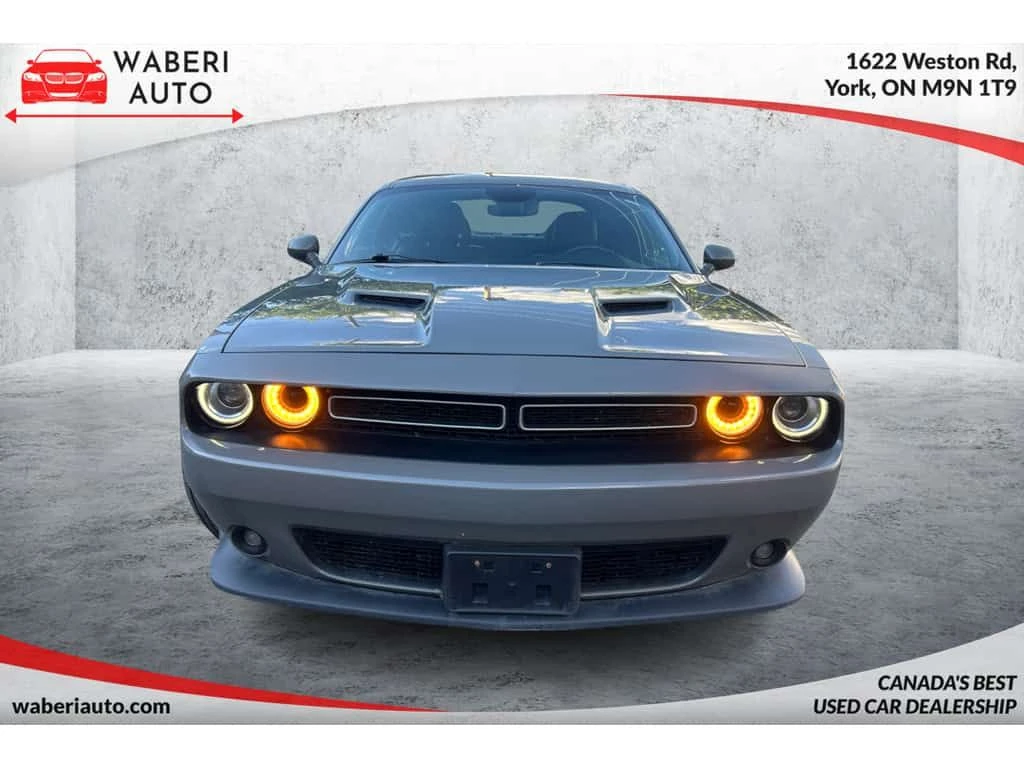 Dodge Challenger * 2dr Cpe Scat Pack * CARFAX * ЦЕНА ДО БГ, снимка 8 - Автомобили и джипове - 53814779
