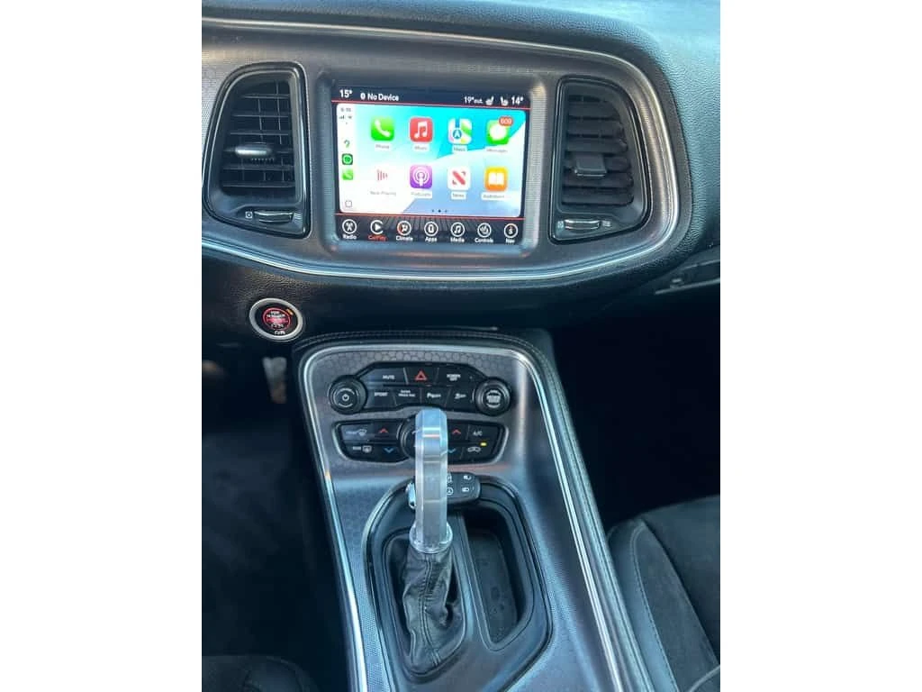 Dodge Challenger * 2dr Cpe Scat Pack * CARFAX * ЦЕНА ДО БГ, снимка 16 - Автомобили и джипове - 53814779