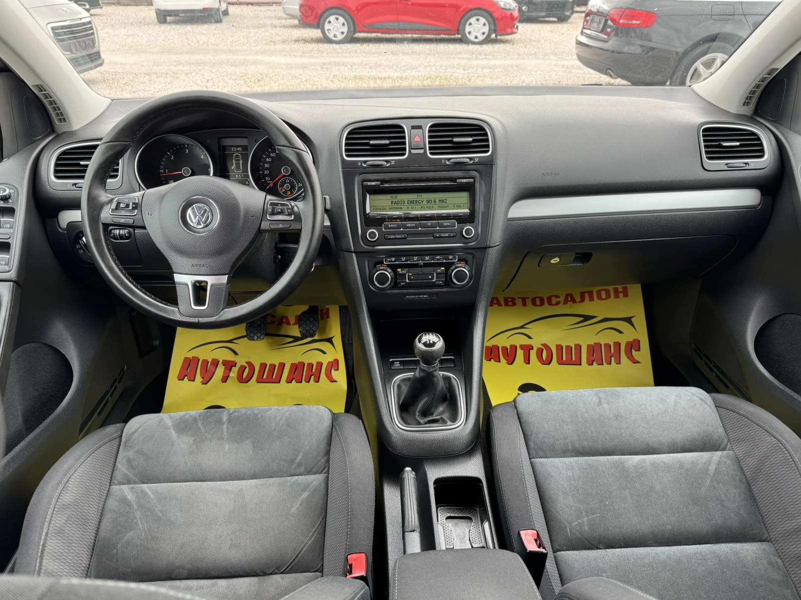 VW Golf 2.0TDI, снимка 9 - Автомобили и джипове - 53903432