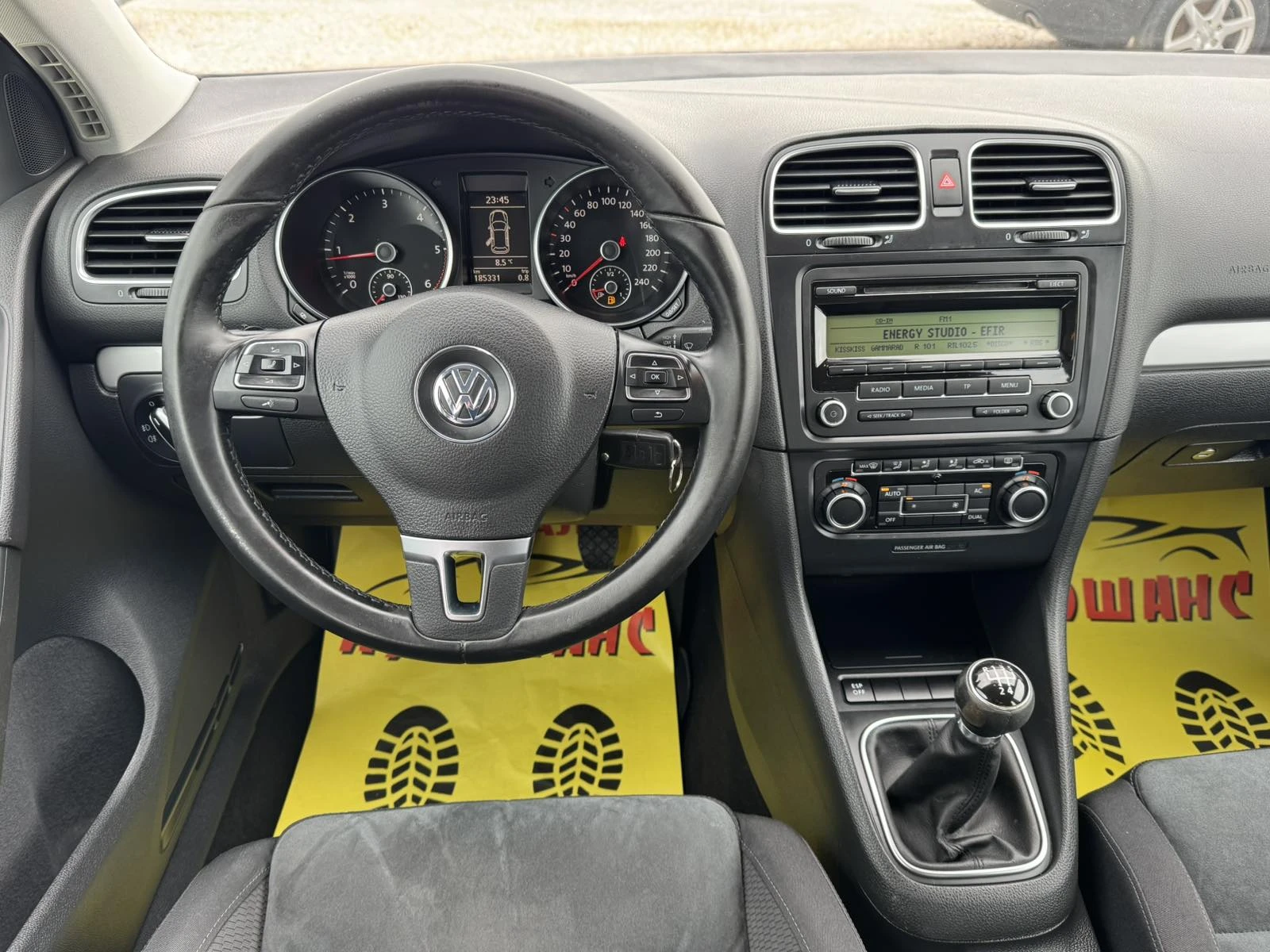VW Golf 2.0TDI, снимка 10 - Автомобили и джипове - 53903432