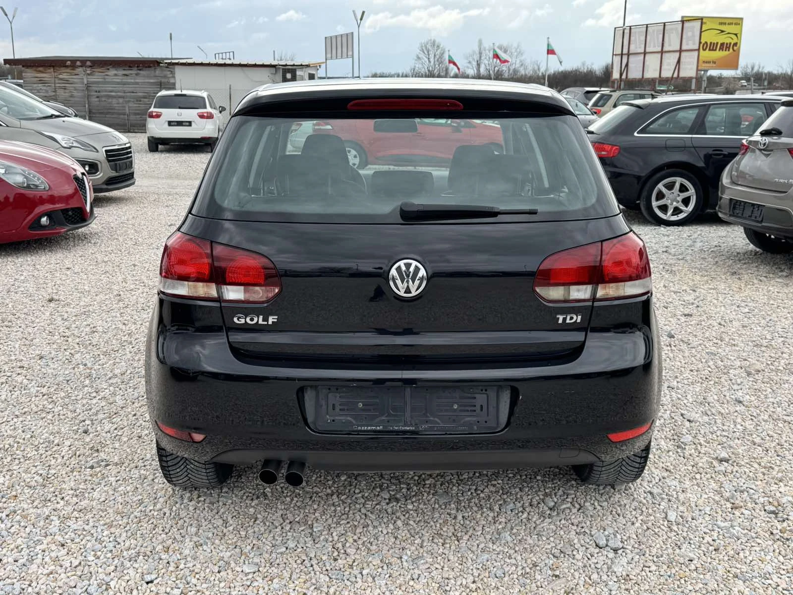 VW Golf 2.0TDI, снимка 5 - Автомобили и джипове - 53903432