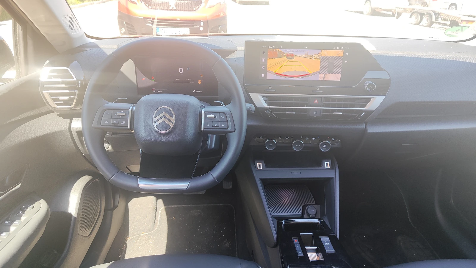 Citroen C4 1.2i Hybrid. Германия, снимка 9 - Автомобили и джипове - 54158054