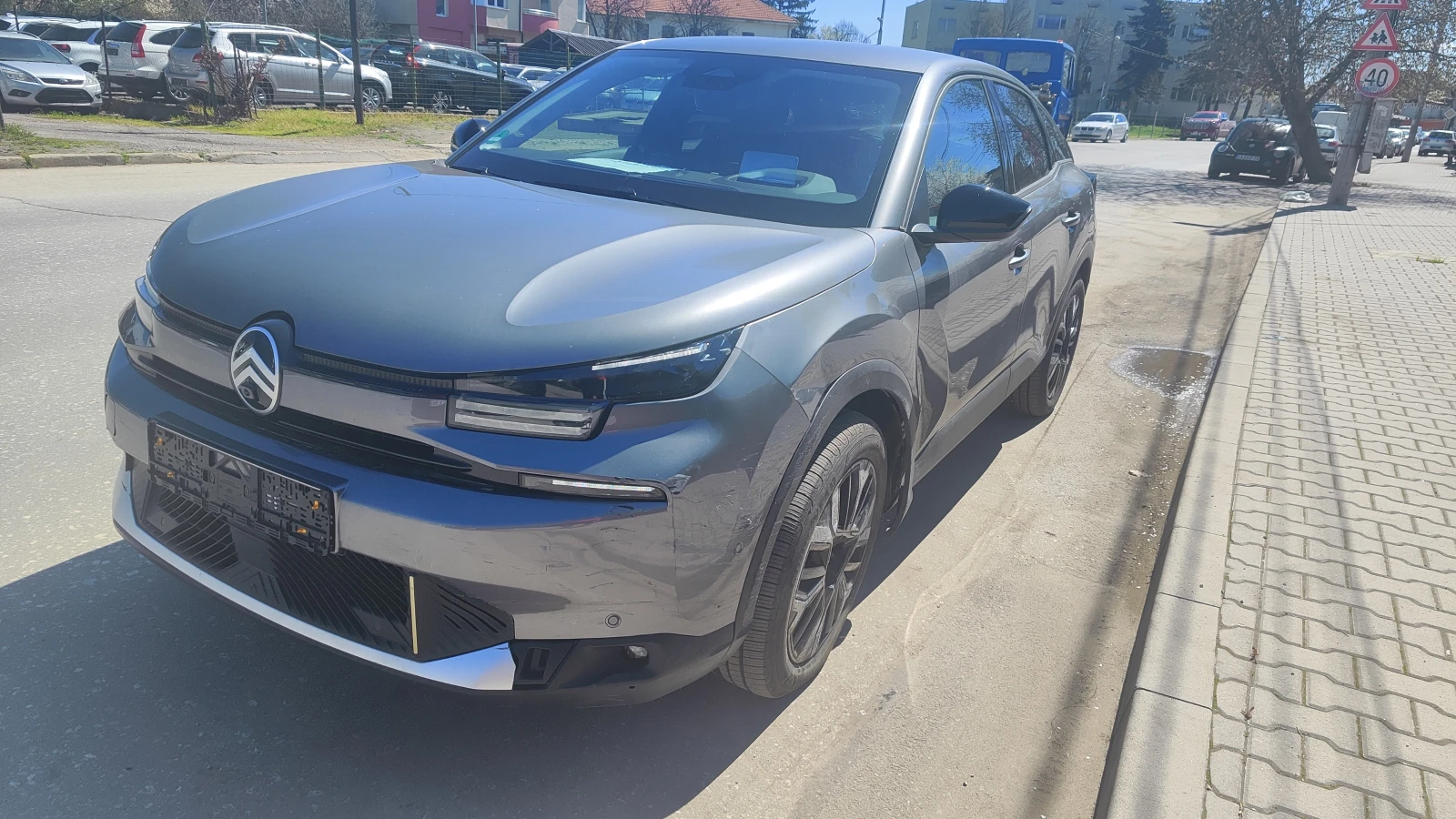 Citroen C4 1.2i Hybrid. Германия, снимка 2 - Автомобили и джипове - 54158054