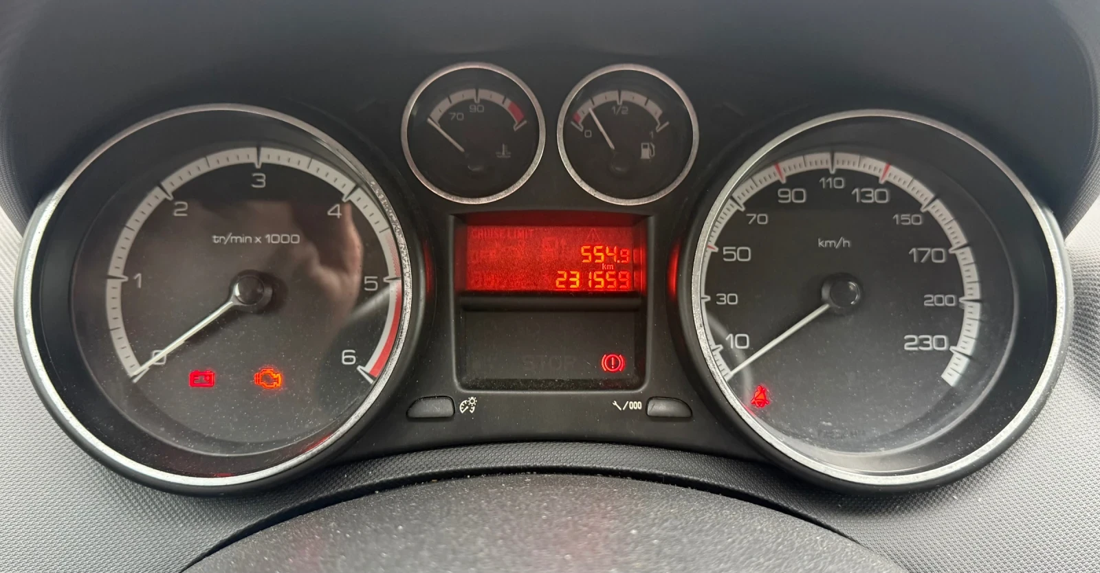 Peugeot 308 1.6 HDI/90kc !������� � ���������! ��.������� | Mobile.bg � ����������� 10