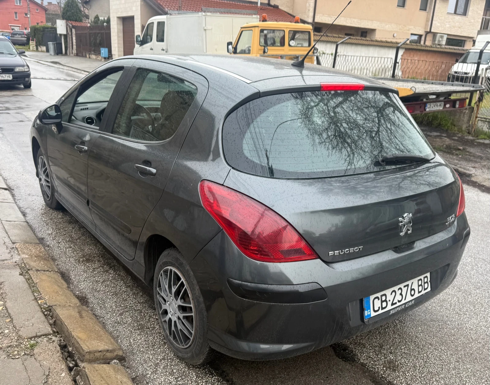 Peugeot 308 1.6 HDI/90kc !������� � ���������! ��.������� | Mobile.bg � ����������� 4