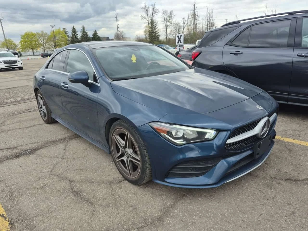 Mercedes-Benz CLA 250 АМГ Пакет/CARFAX/Панорама/Подгрев/2 Ключа, снимка 2 - Автомобили и джипове - 54389446