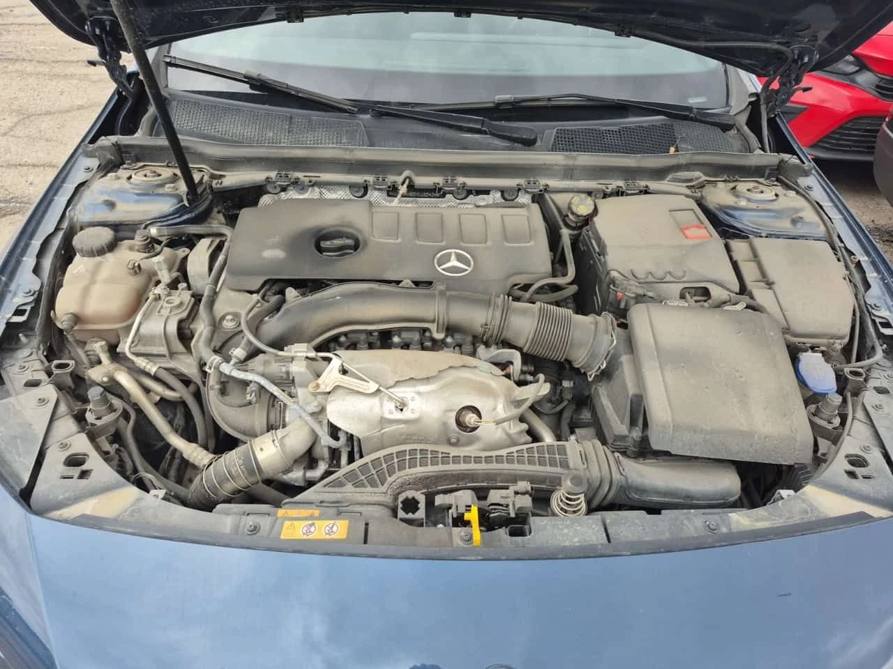 Mercedes-Benz CLA 250 АМГ Пакет/CARFAX/Панорама/Подгрев/2 Ключа, снимка 16 - Автомобили и джипове - 54389446