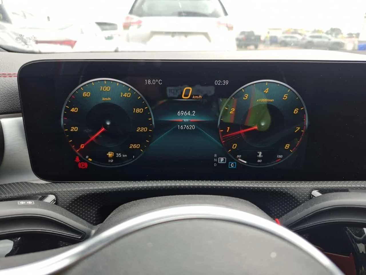 Mercedes-Benz CLA 250 АМГ Пакет/CARFAX/Панорама/Подгрев/2 Ключа, снимка 9 - Автомобили и джипове - 54389446