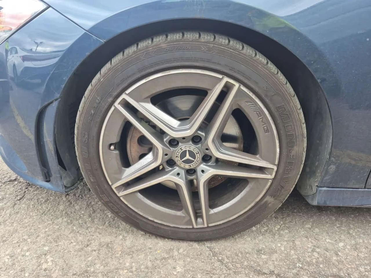 Mercedes-Benz CLA 250 АМГ Пакет/CARFAX/Панорама/Подгрев/2 Ключа, снимка 6 - Автомобили и джипове - 54389446