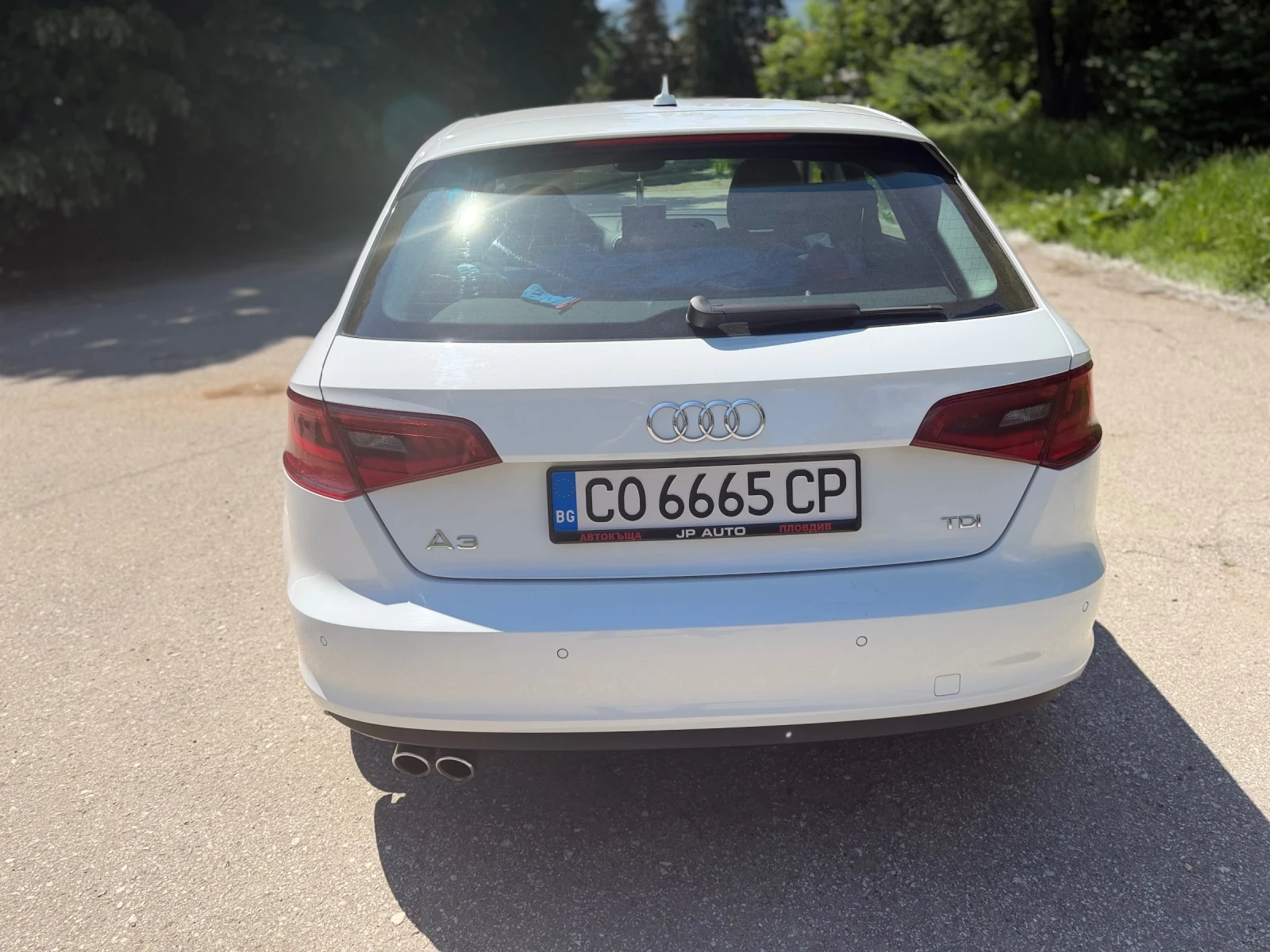 Audi A3, снимка 3 - Автомобили и джипове - 54678442