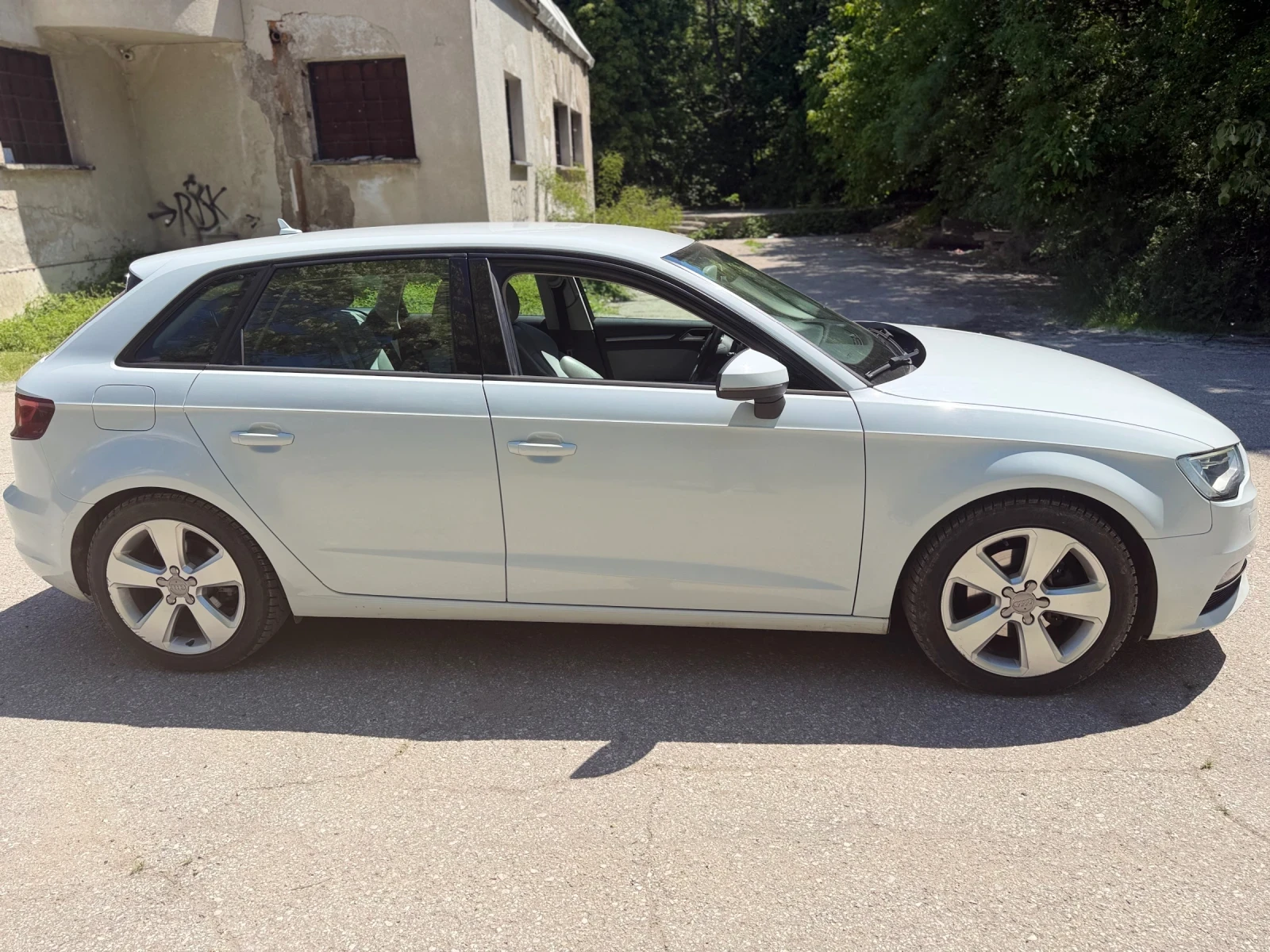 Audi A3, снимка 2 - Автомобили и джипове - 54678442