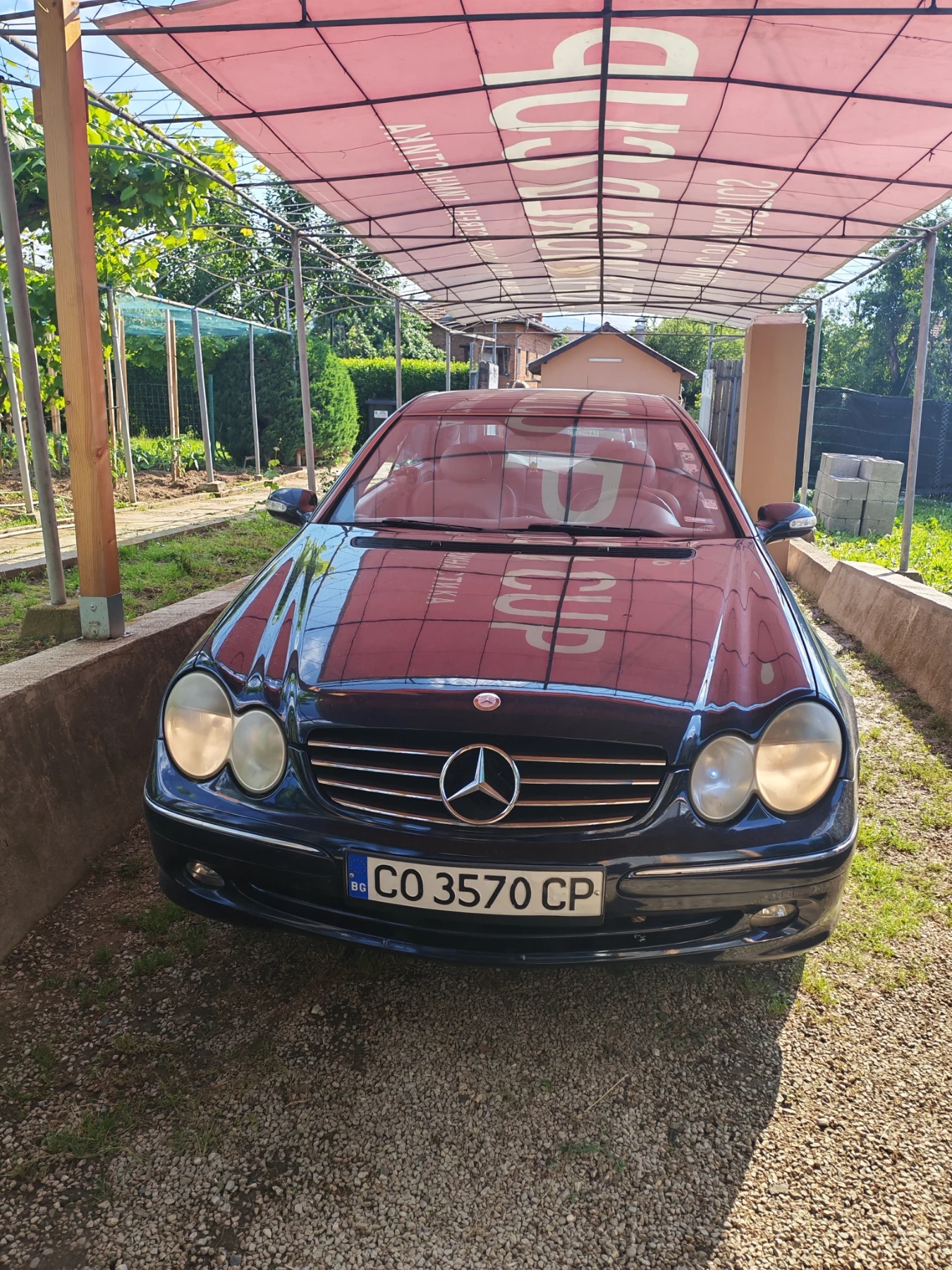 Mercedes-Benz CLK, снимка 3 - Автомобили и джипове - 54827051
