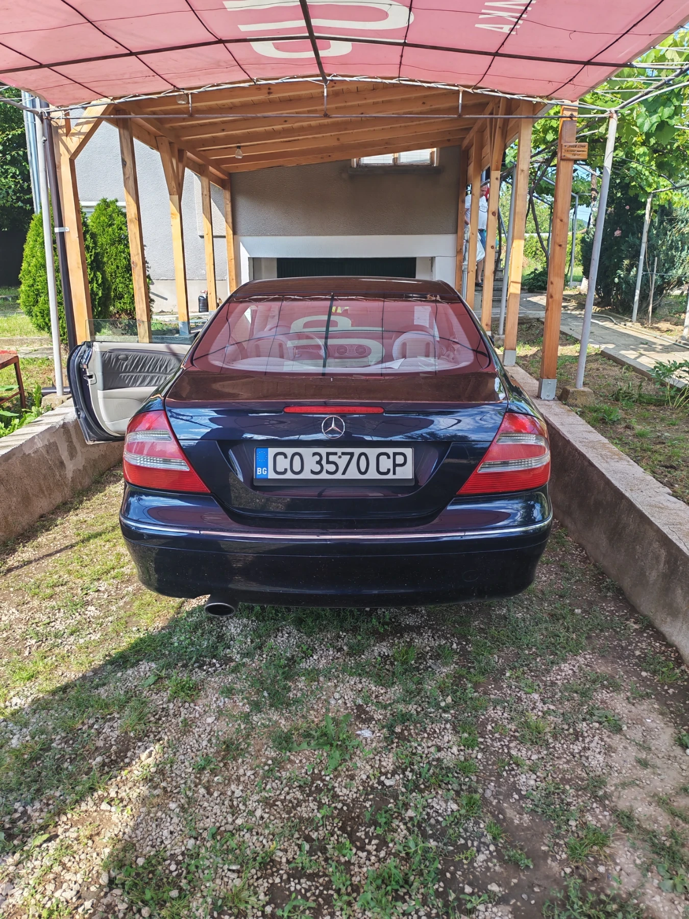 Mercedes-Benz CLK, снимка 5 - Автомобили и джипове - 54827051