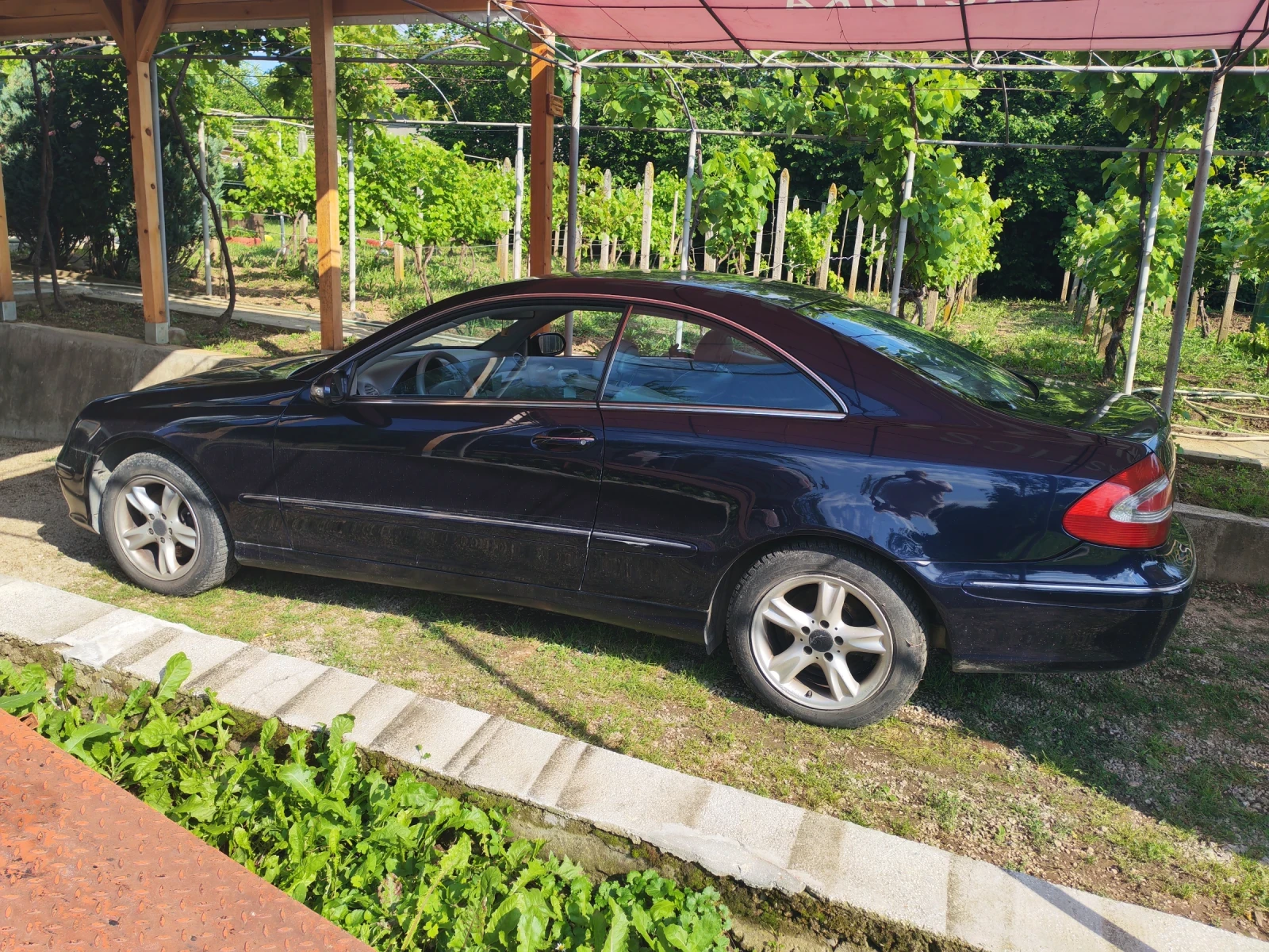 Mercedes-Benz CLK, снимка 6 - Автомобили и джипове - 54827051