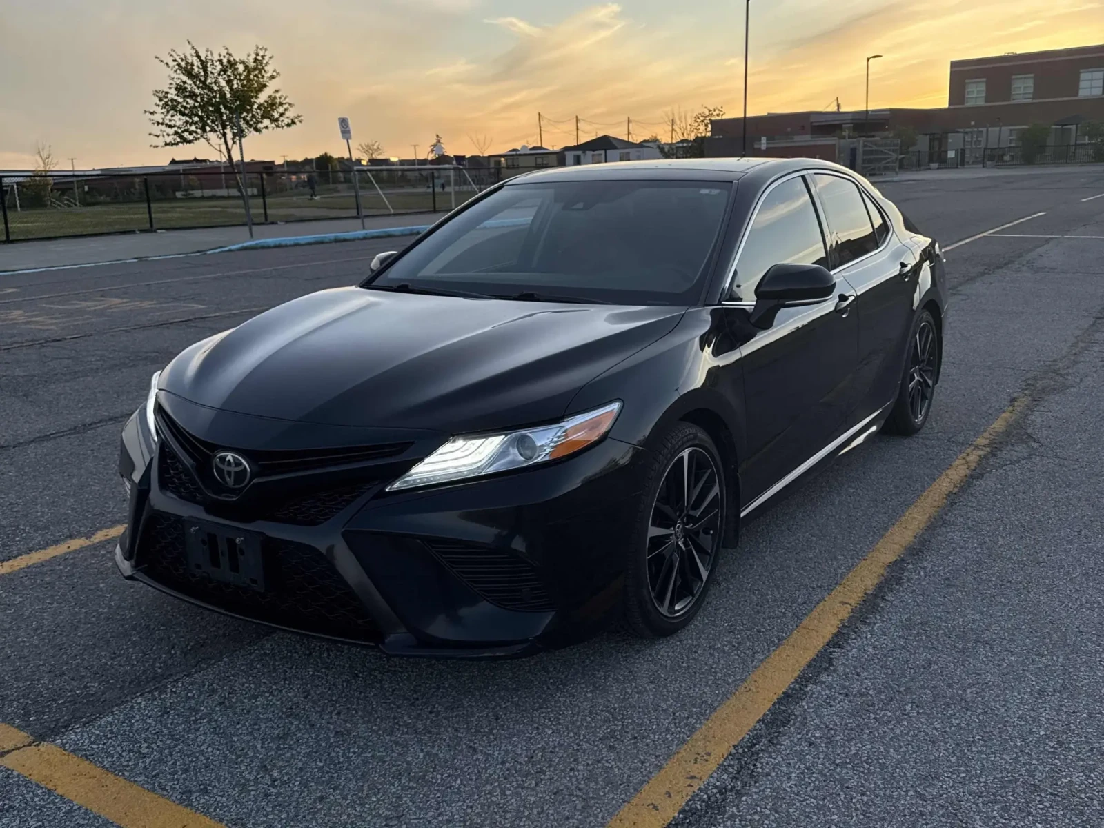 Toyota Camry XSE 