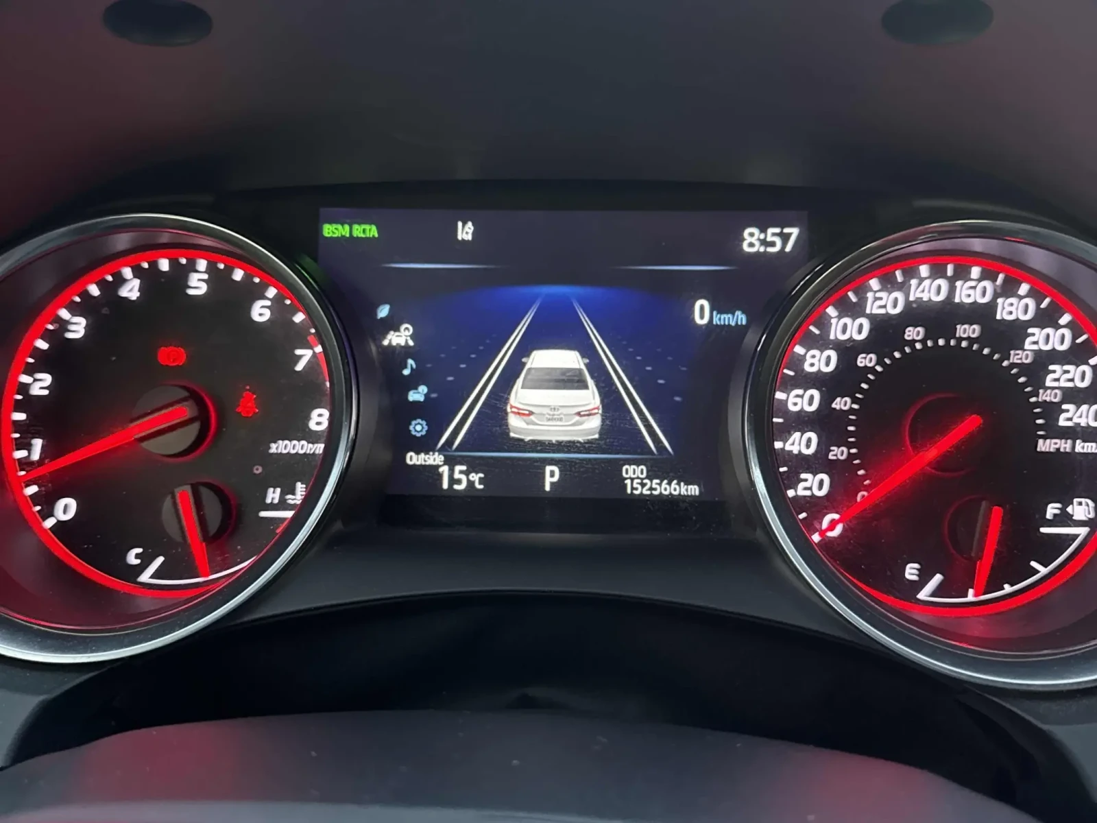 Toyota Camry XSE , снимка 9 - Автомобили и джипове - 54924083