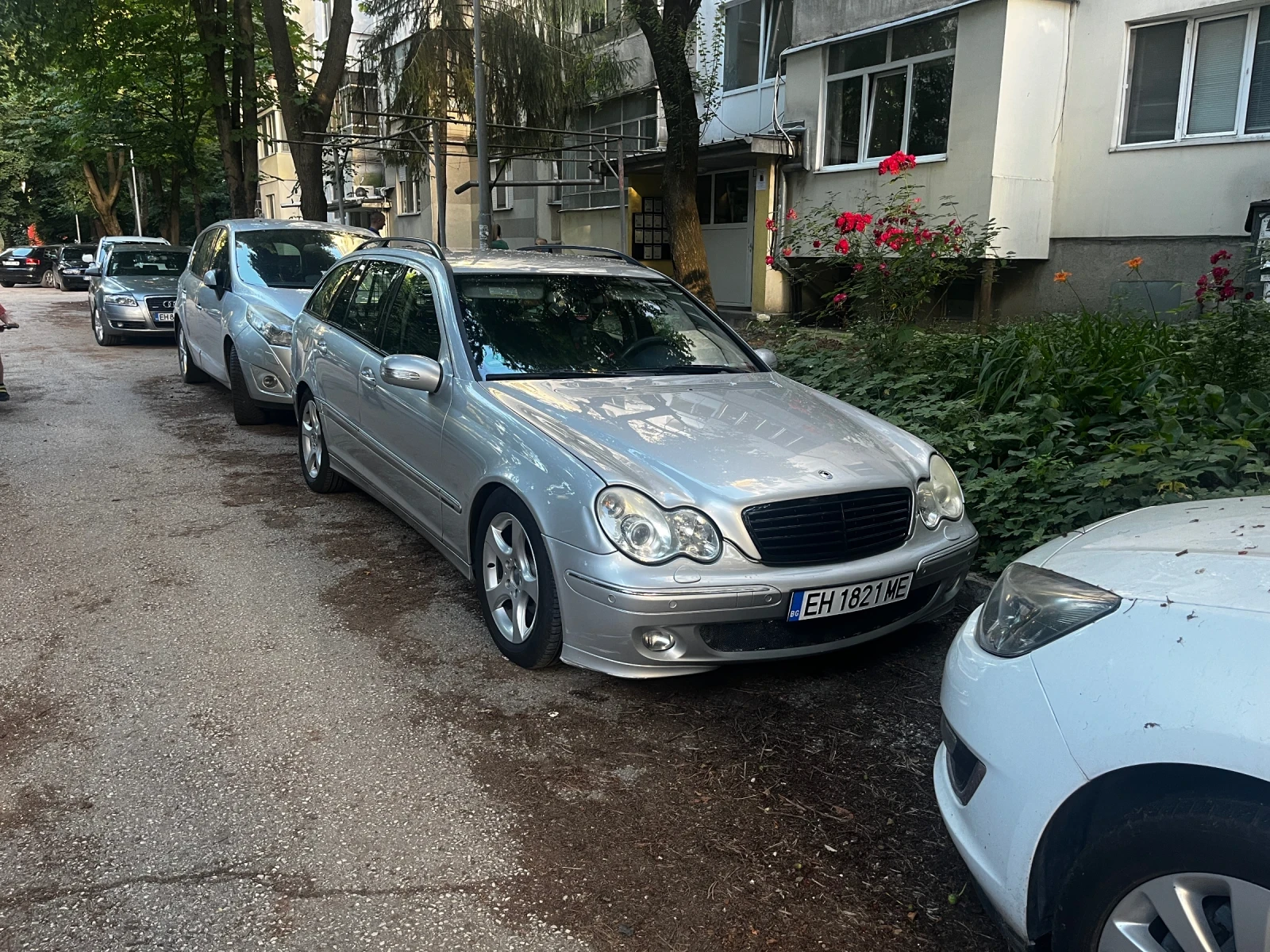 Mercedes-Benz C 220 Фейс лифт