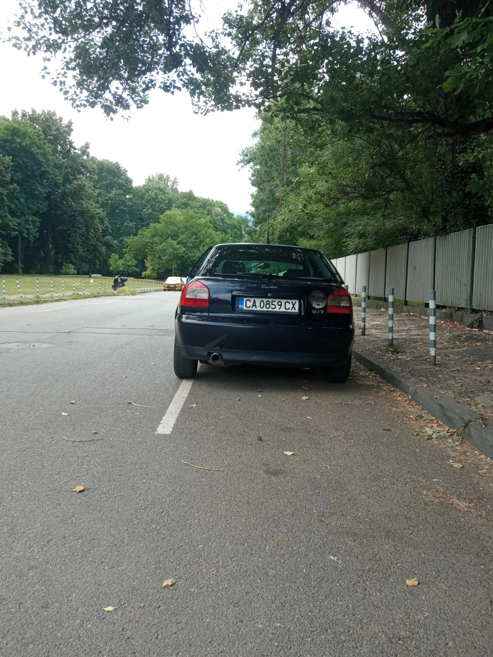 Audi A3 1.8 Т Газ, снимка 5 - Автомобили и джипове - 55009748