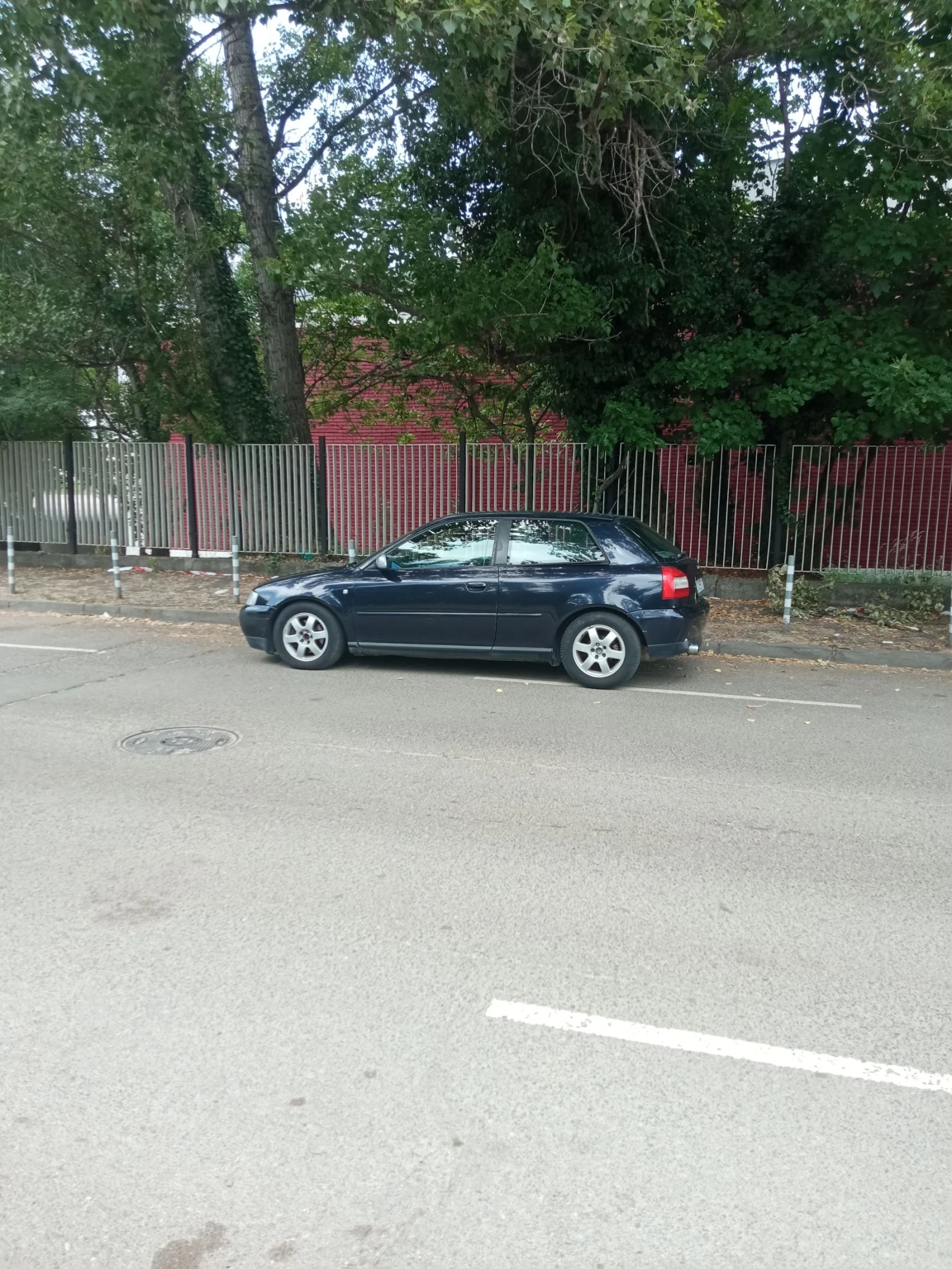 Audi A3 1.8 Т Газ, снимка 2 - Автомобили и джипове - 55009748