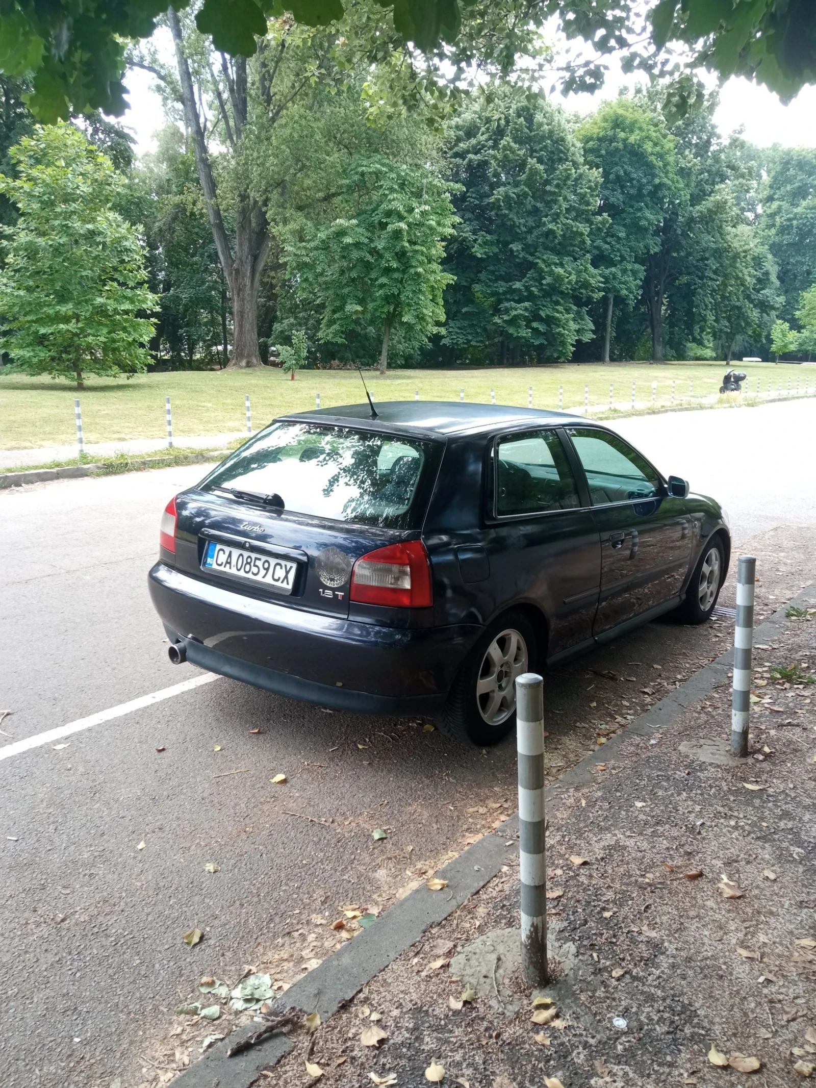 Audi A3 1.8 Т Газ, снимка 4 - Автомобили и джипове - 55009748