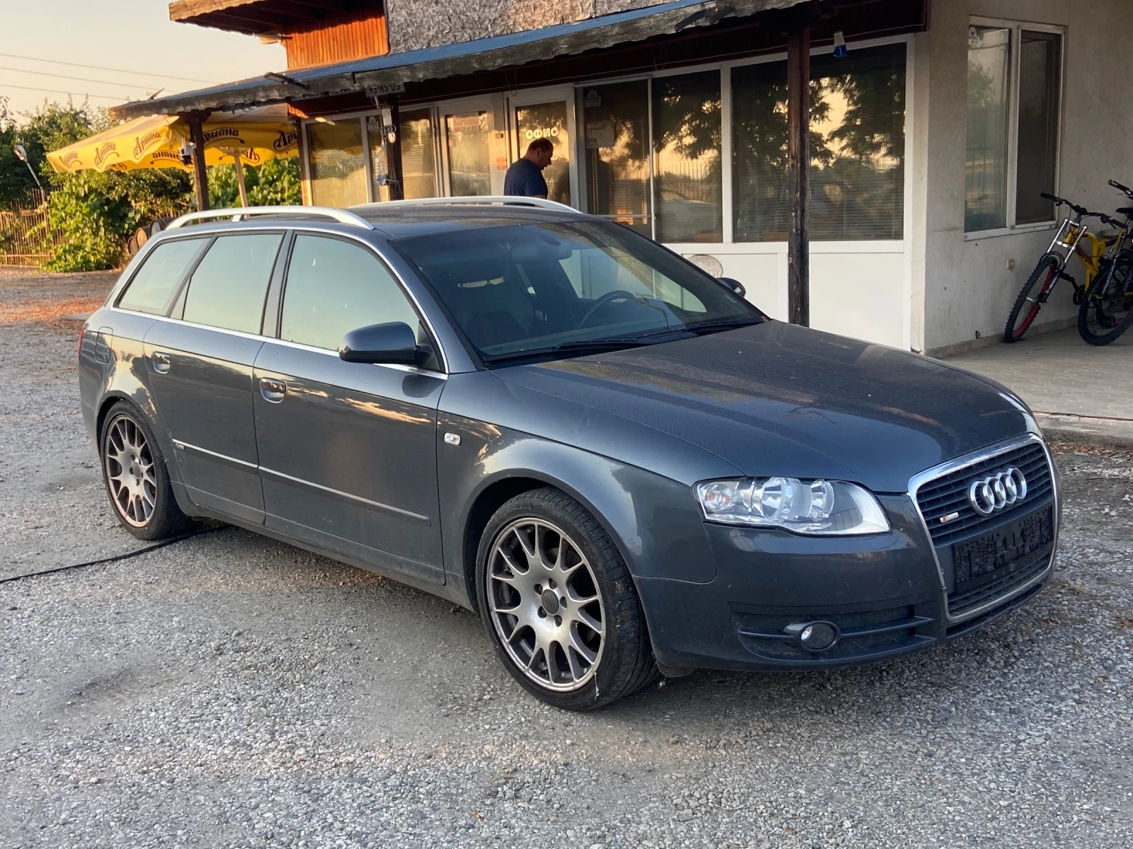 Audi A4 Без документи