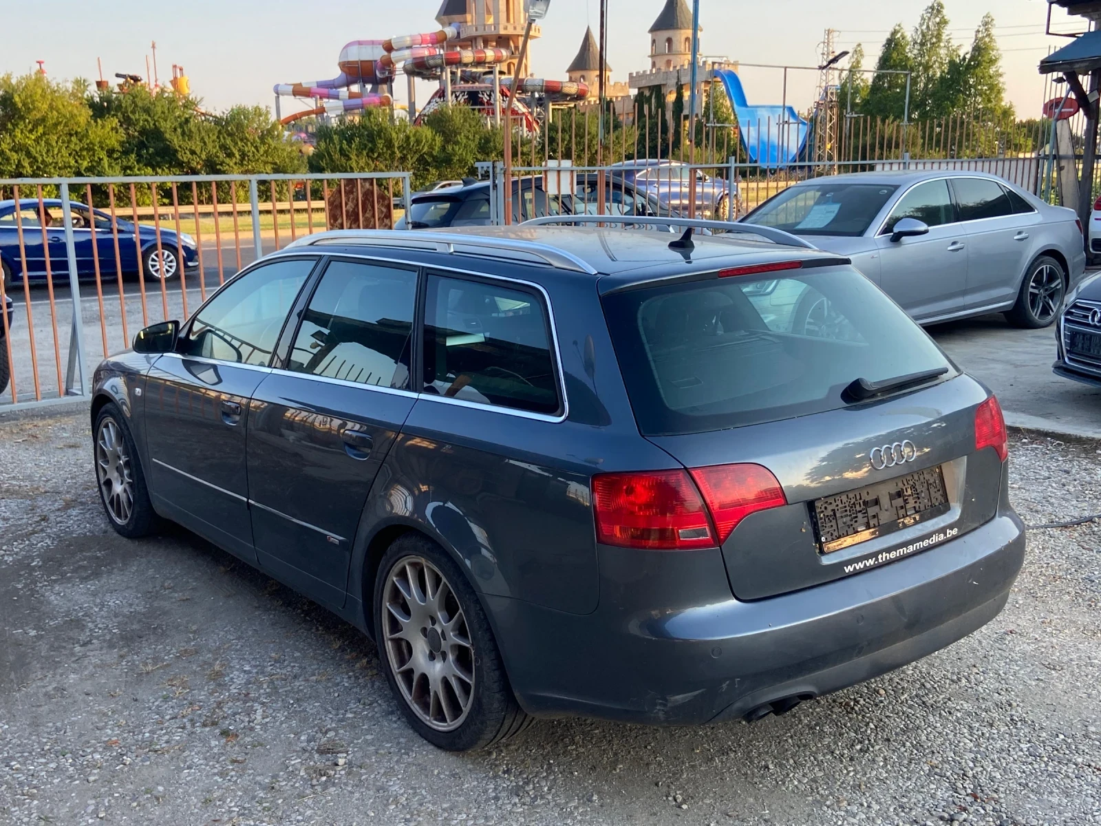 Audi A4 Без документи, снимка 6 - Автомобили и джипове - 55121946
