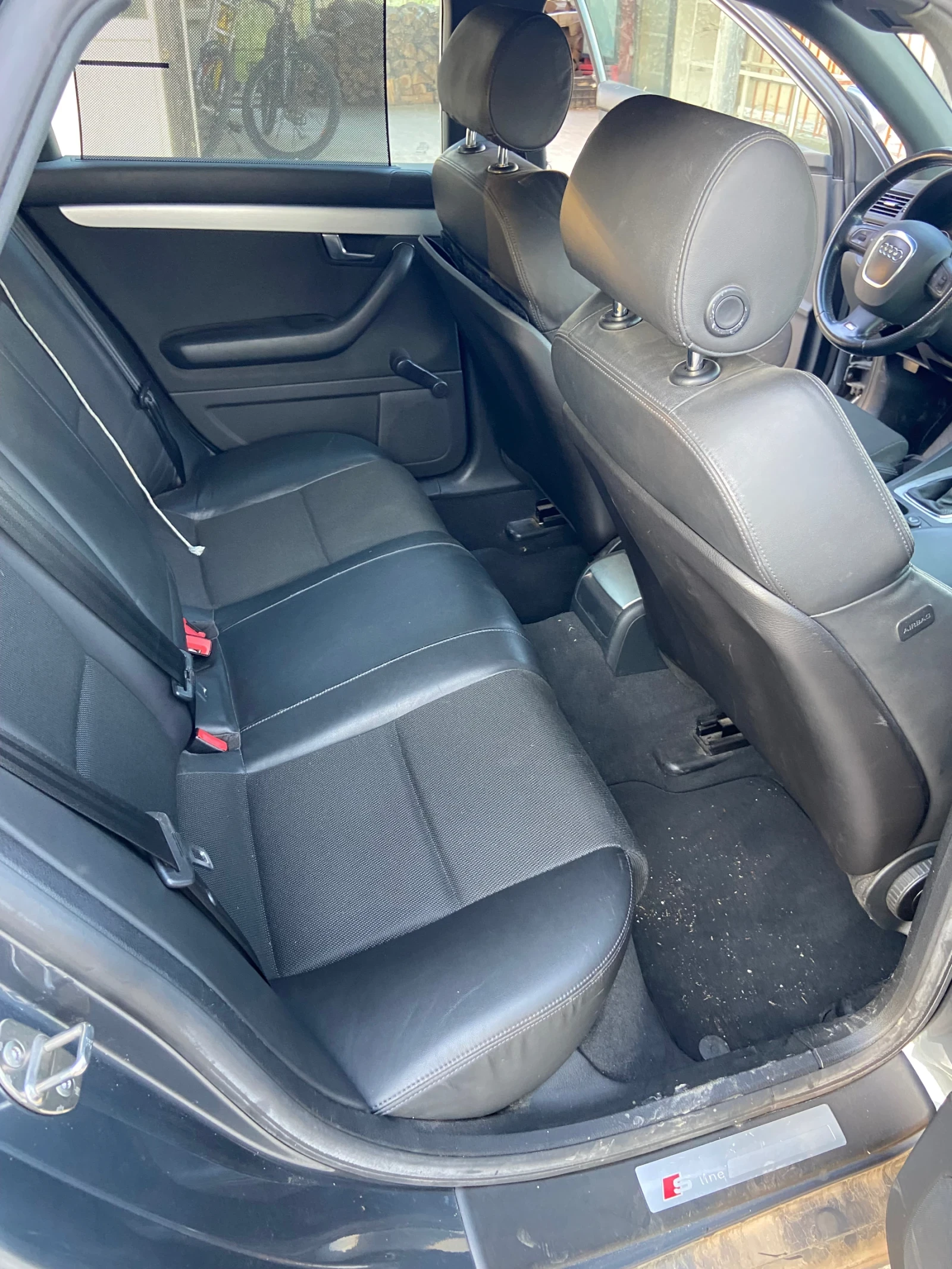 Audi A4 Без документи, снимка 11 - Автомобили и джипове - 55121946