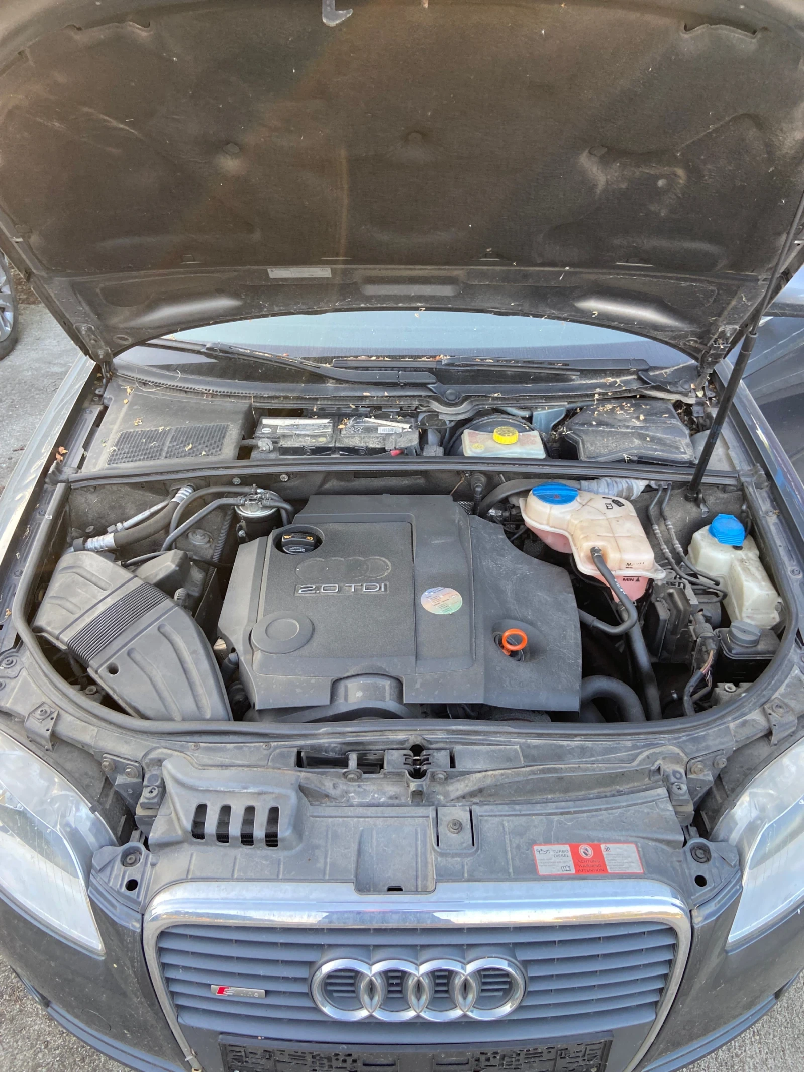 Audi A4 Без документи, снимка 15 - Автомобили и джипове - 55121946