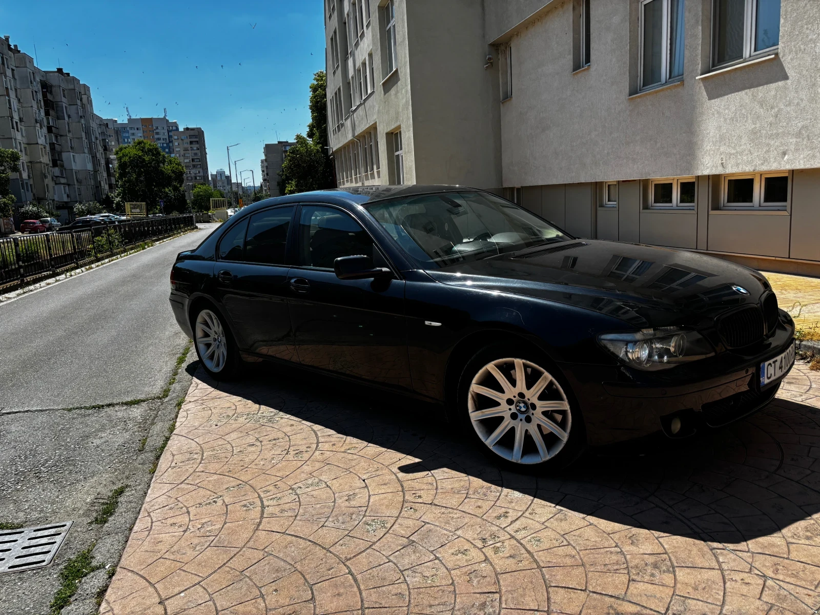 BMW 730, снимка 6 - Автомобили и джипове - 55242597