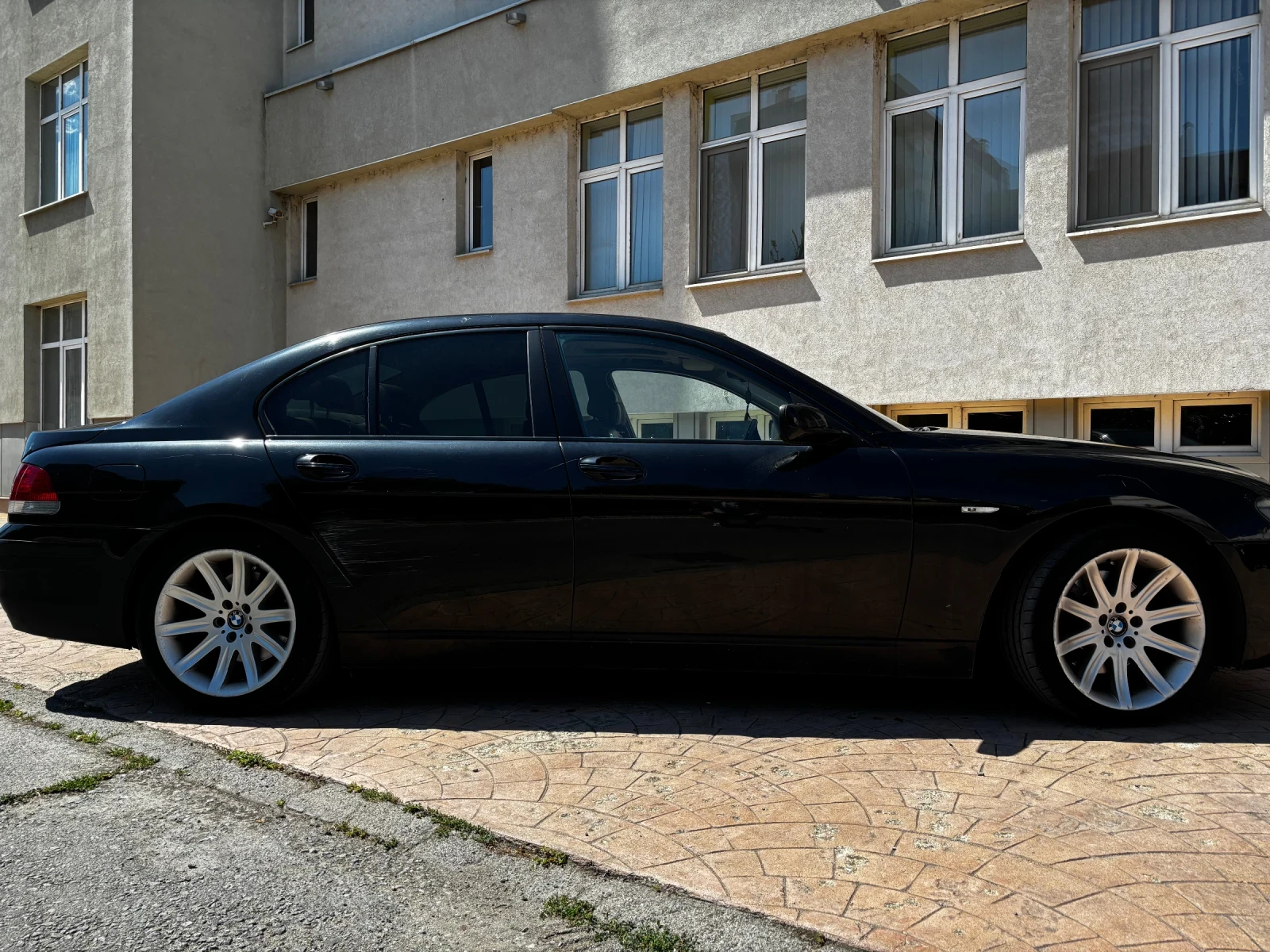 BMW 730, снимка 7 - Автомобили и джипове - 55242597