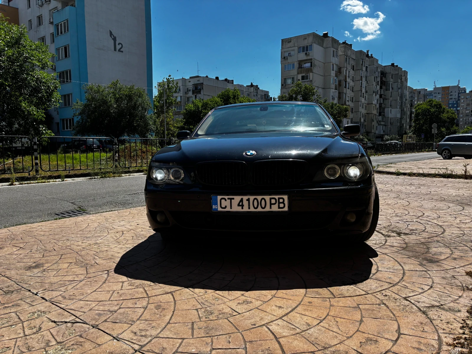 BMW 730, снимка 3 - Автомобили и джипове - 55242597