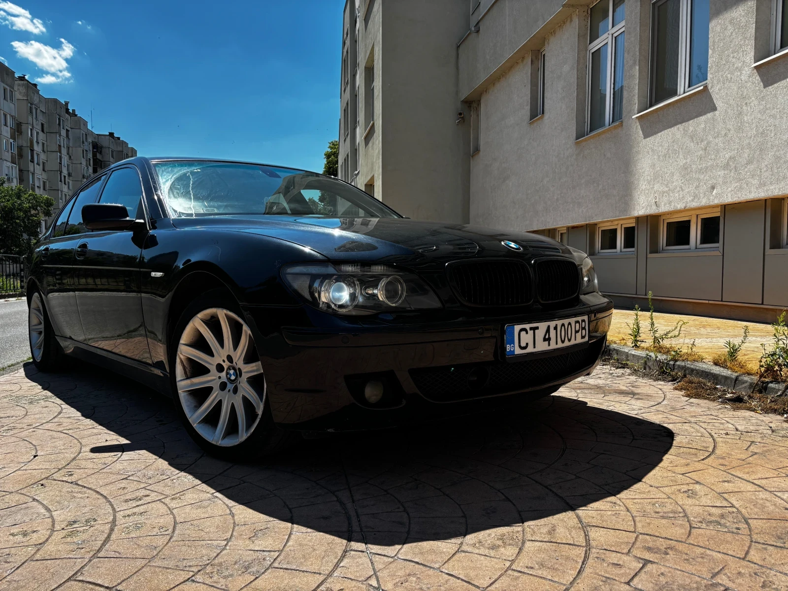 BMW 730, снимка 4 - Автомобили и джипове - 55242597