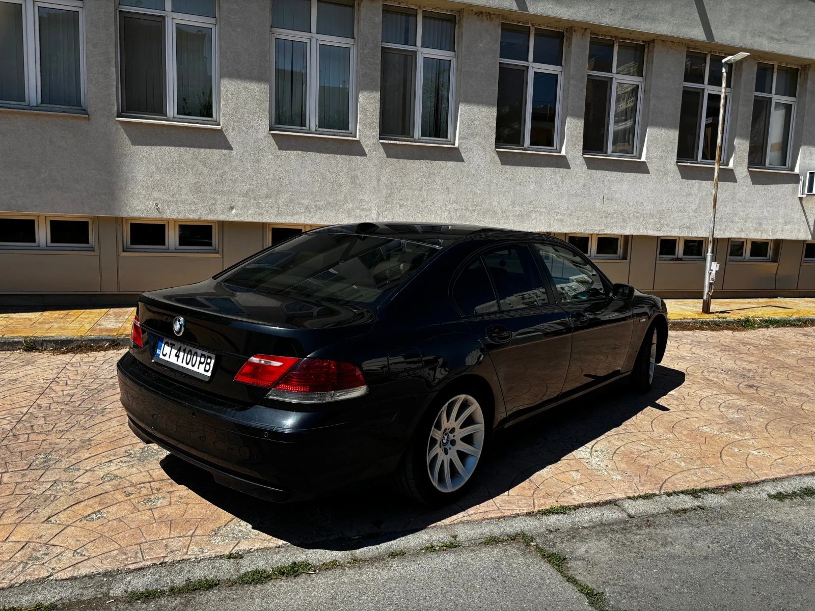 BMW 730, снимка 8 - Автомобили и джипове - 55242597