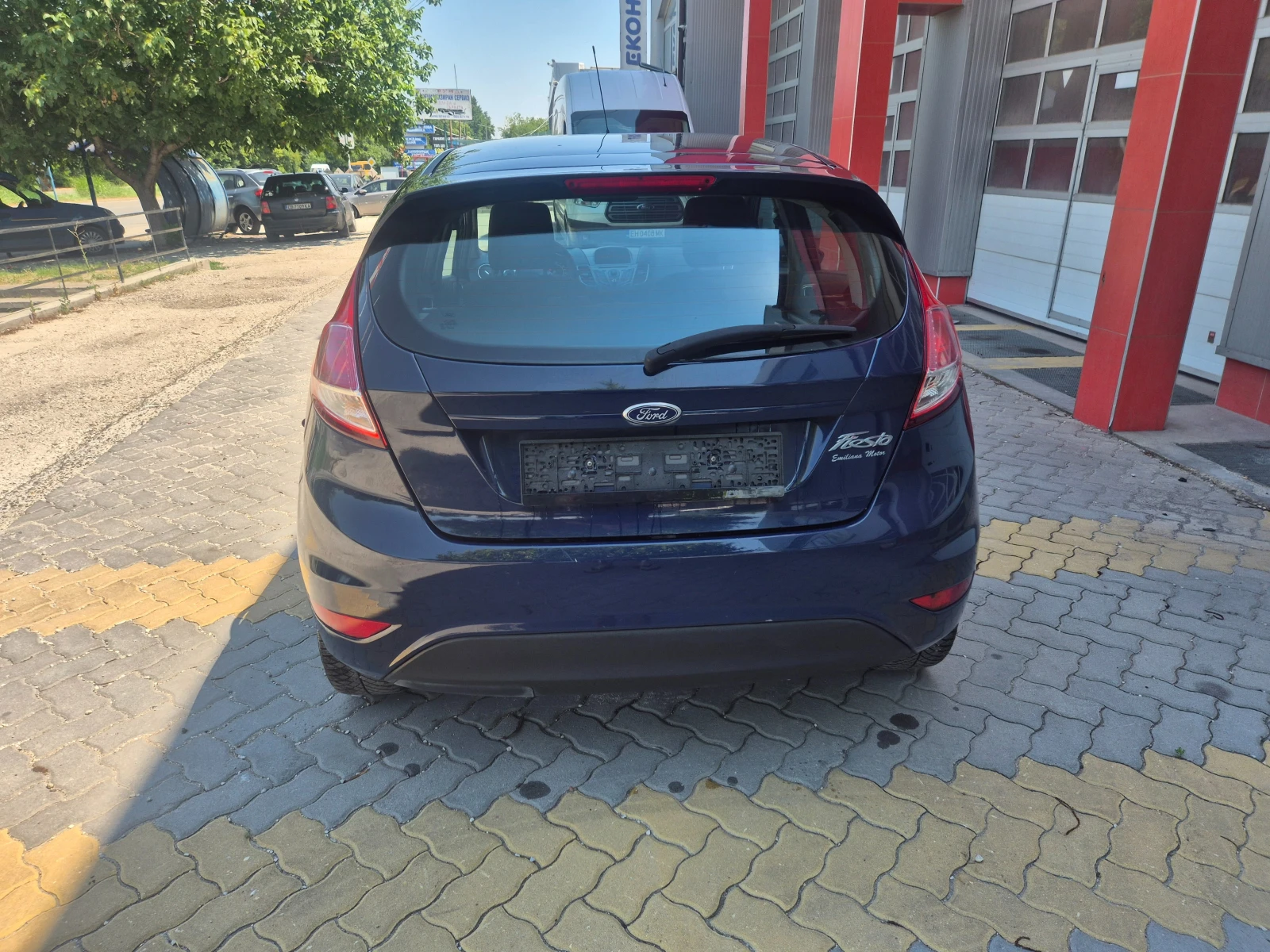 Ford Fiesta 1.4i 7596k.s.GAS, снимка 7 - Автомобили и джипове - 55331971