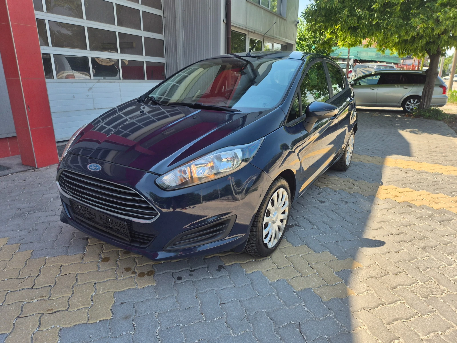 Ford Fiesta 1.4i 7596k.s.GAS, снимка 3 - Автомобили и джипове - 55331971
