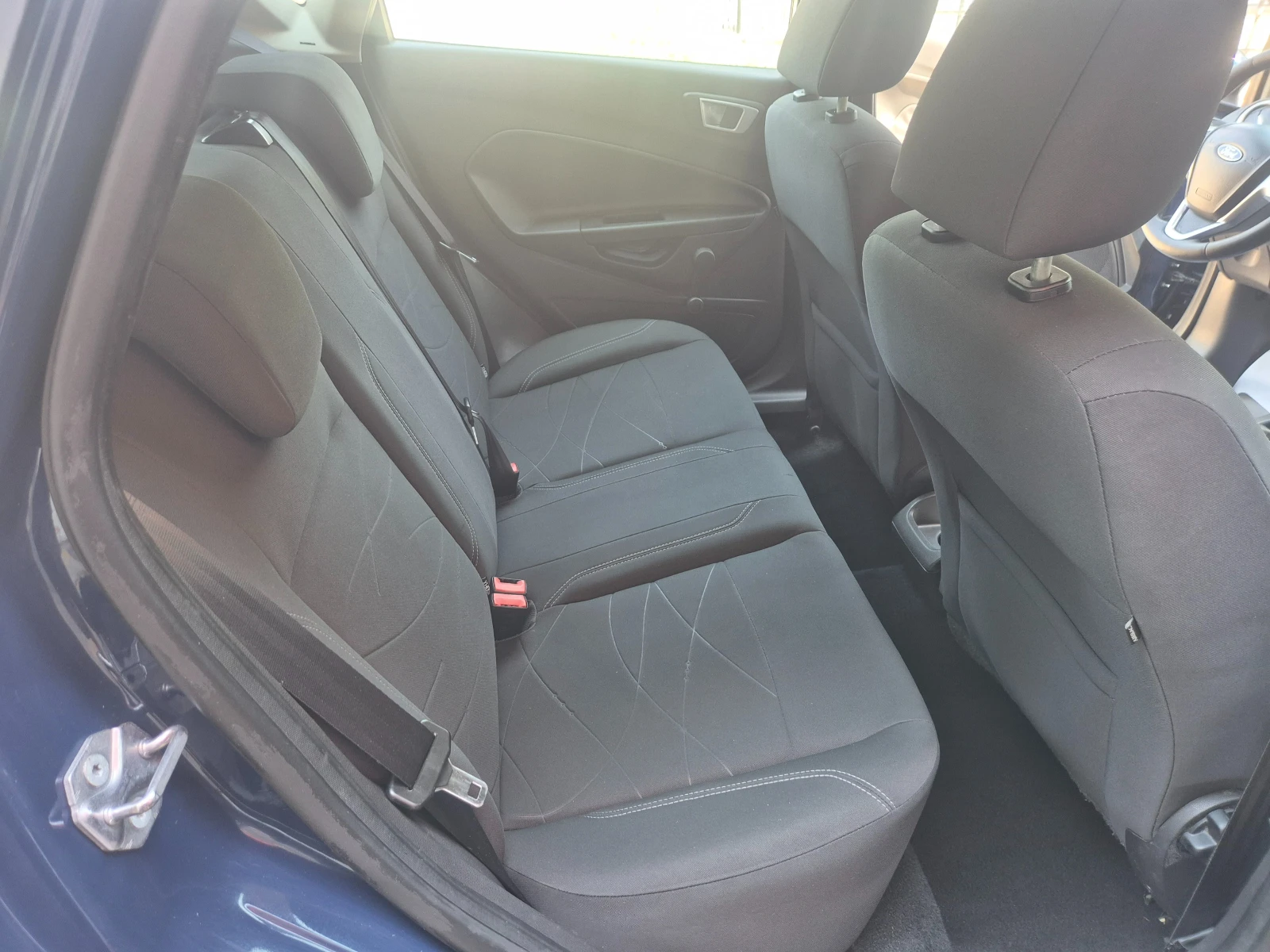 Ford Fiesta 1.4i 7596k.s.GAS, снимка 12 - Автомобили и джипове - 55331971