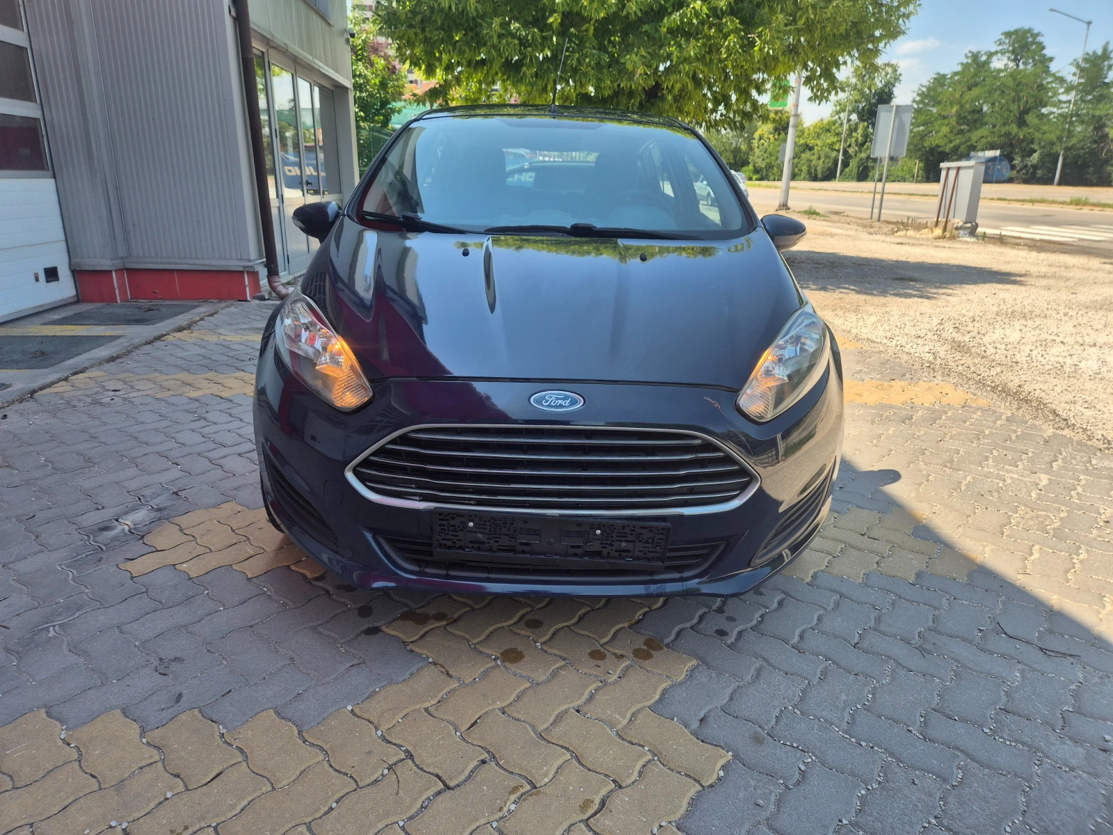 Ford Fiesta 1.4i 7596k.s.GAS, снимка 2 - Автомобили и джипове - 55331971