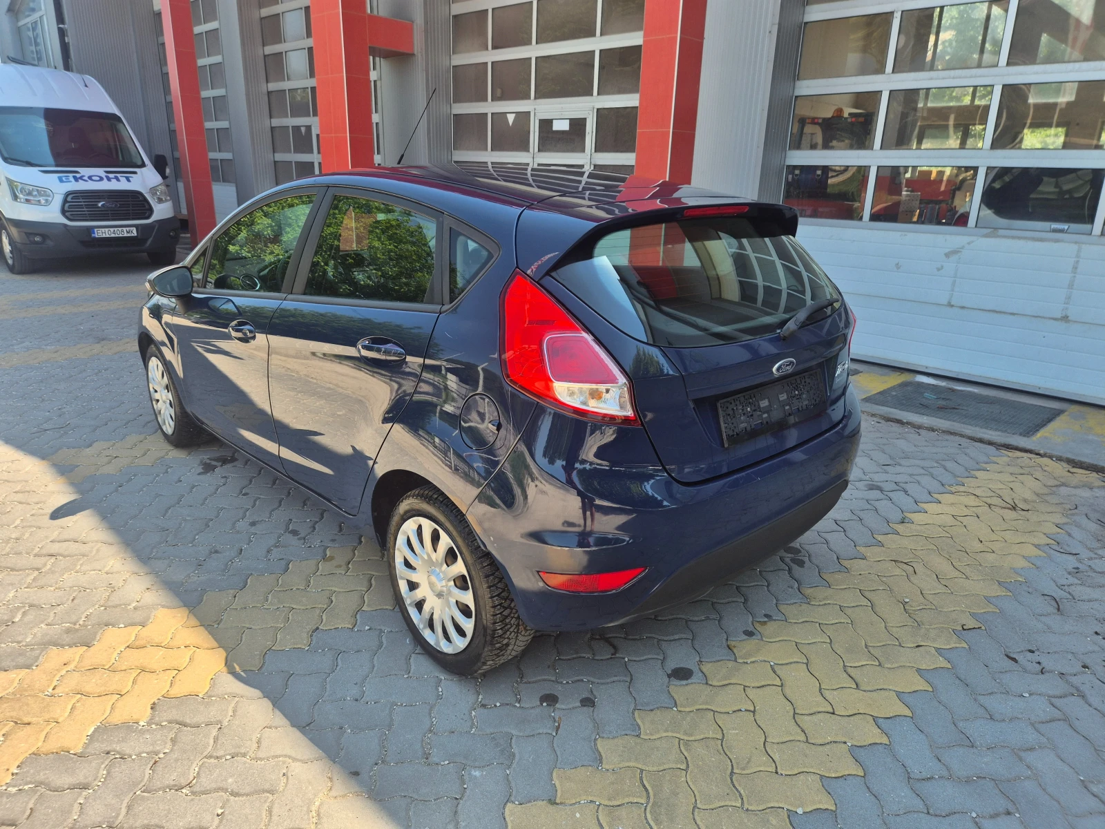 Ford Fiesta 1.4i 7596k.s.GAS, снимка 8 - Автомобили и джипове - 55331971
