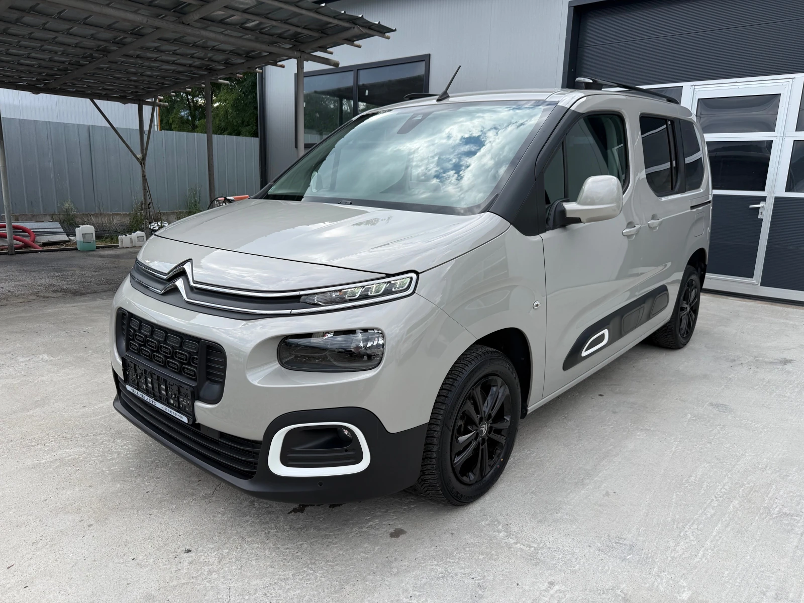 Citroen Berlingo 1.5hdi-EAT8-EU6-BUSINESS  | Mobile.bg � ����������� 3