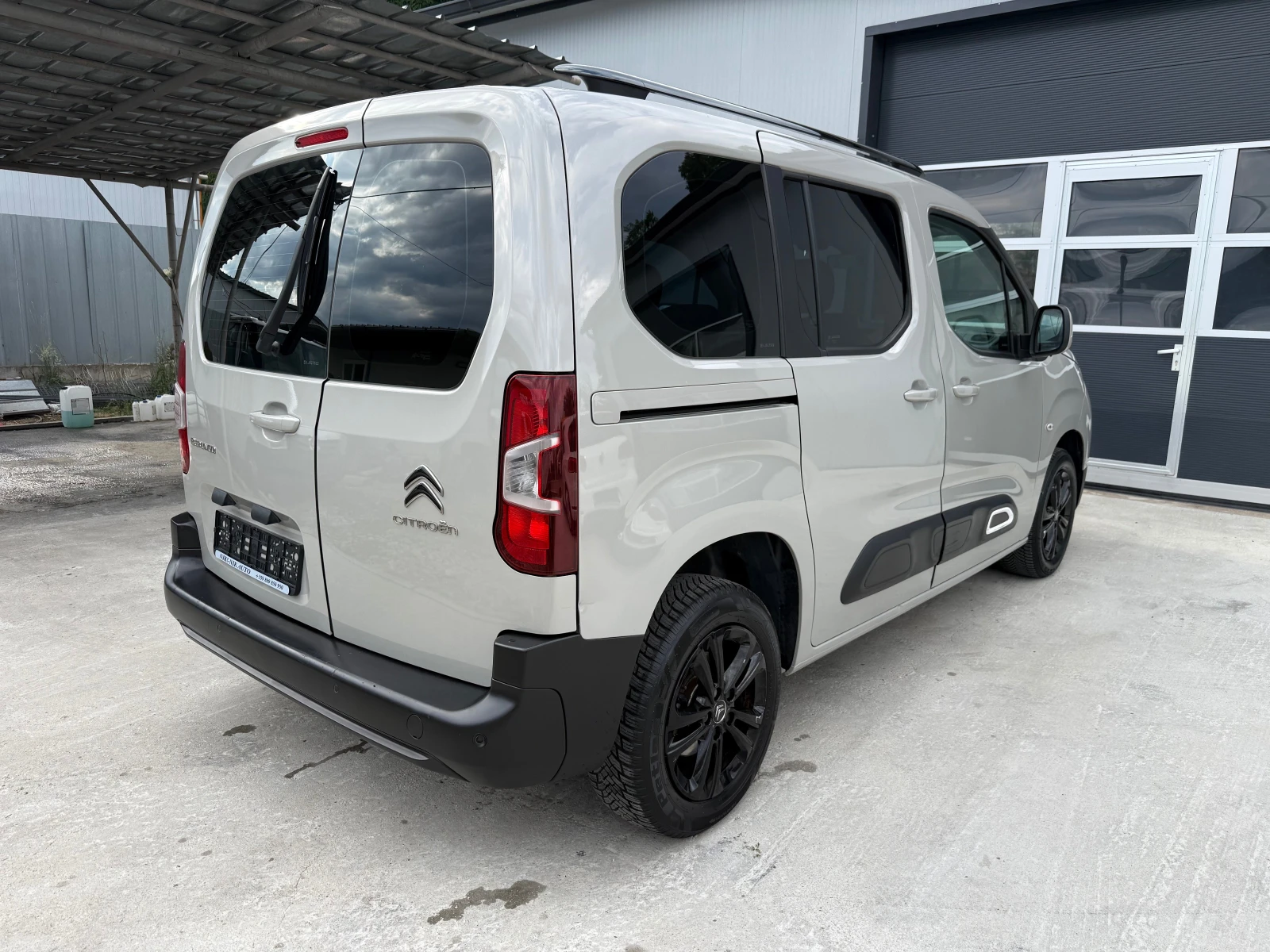 Citroen Berlingo 1.5hdi-EAT8-EU6-BUSINESS  | Mobile.bg � ����������� 7