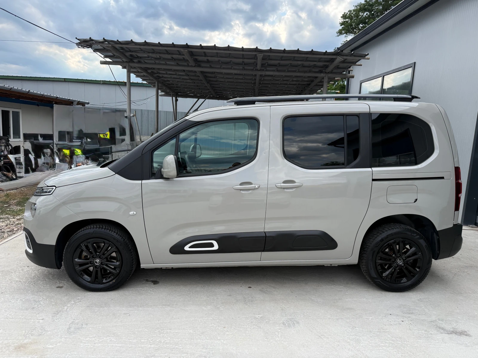 Citroen Berlingo 1.5hdi-EAT8-EU6-BUSINESS  | Mobile.bg � ����������� 4